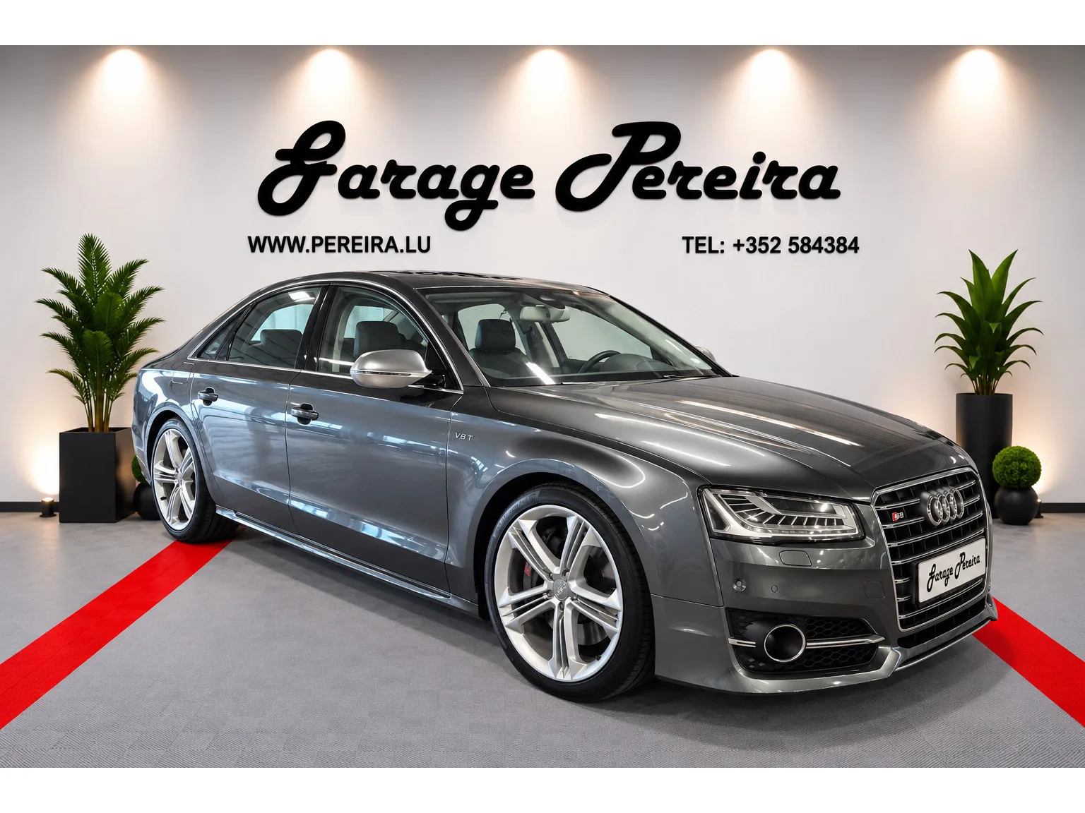 Audi S8 4.0 TFSI QUATTRO NIGHT VISION BOSE CUIR NAVI 1 HAND - Photo 1
