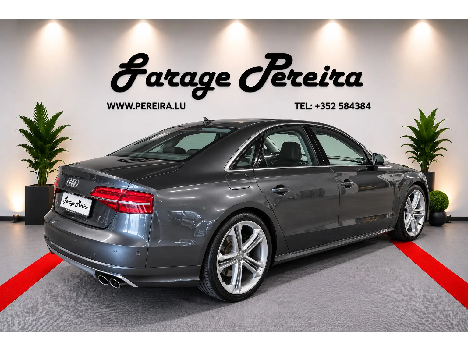 Audi S8 4.0 TFSI QUATTRO NIGHT VISION BOSE CUIR NAVI 1 HAND - Photo 1