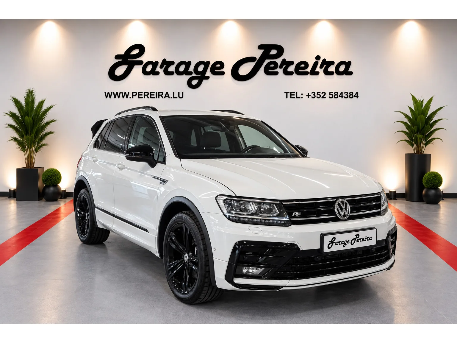 Volkswagen Tiguan 2.0 TSI 190 DSG 4MOTION 3X R-LINE CUIR NAVI - Photo 1