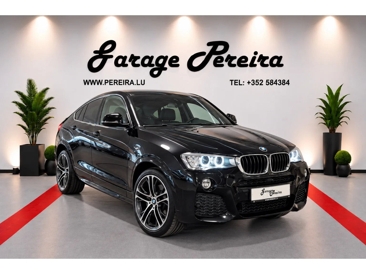 BMW X4 20i XDRIVE M SPORT PAKET CUIR NAVI 1 HAND - Photo 1