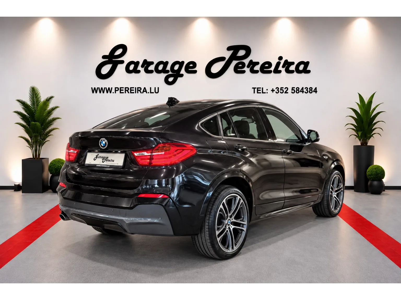 BMW X4 20i XDRIVE M SPORT PAKET CUIR NAVI 1 HAND - Photo 1