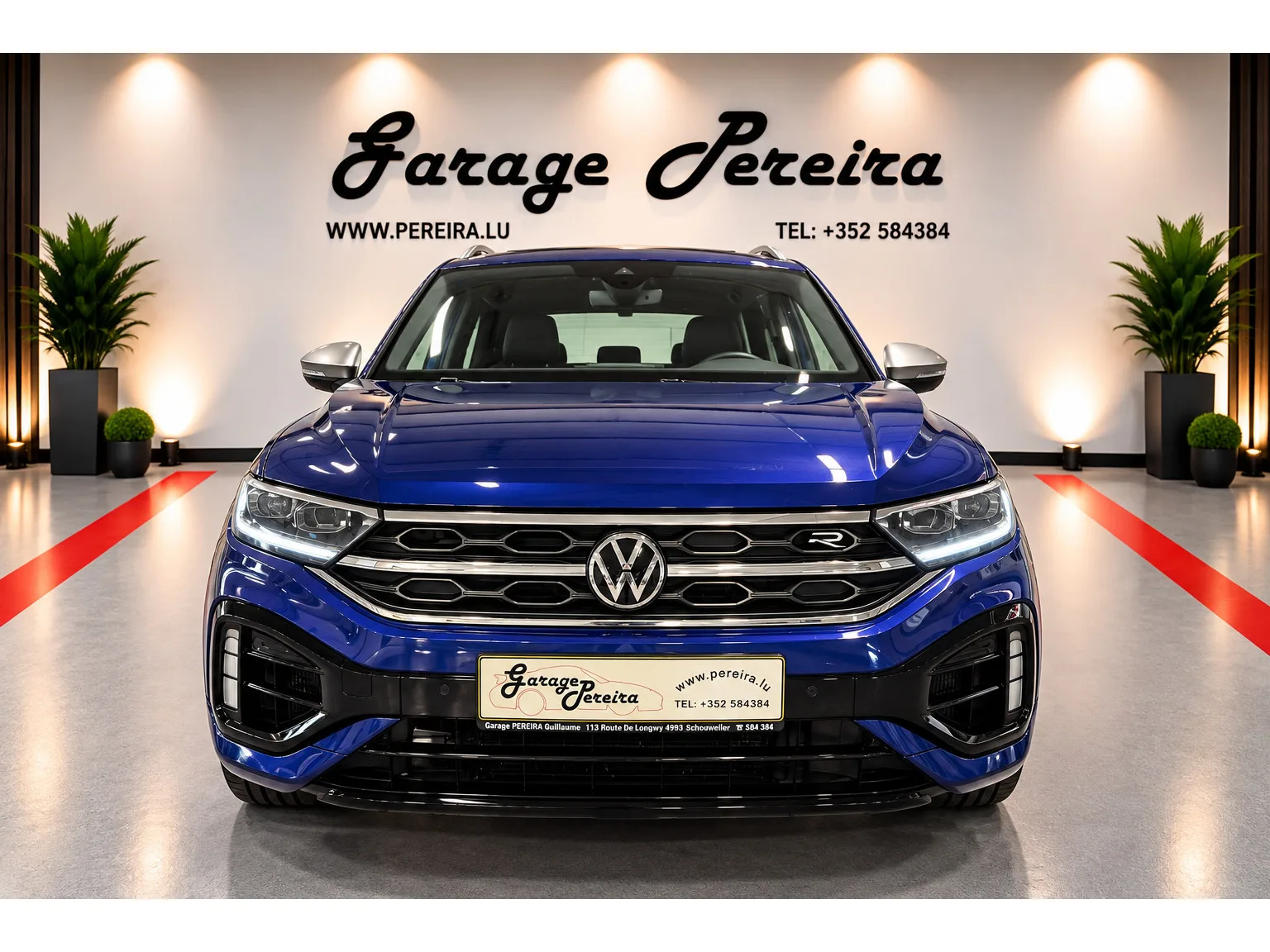 Volkswagen T-Roc T-Roc R 300 cv 4x4 Dsg Gps Cuir 1 main - Photo 1