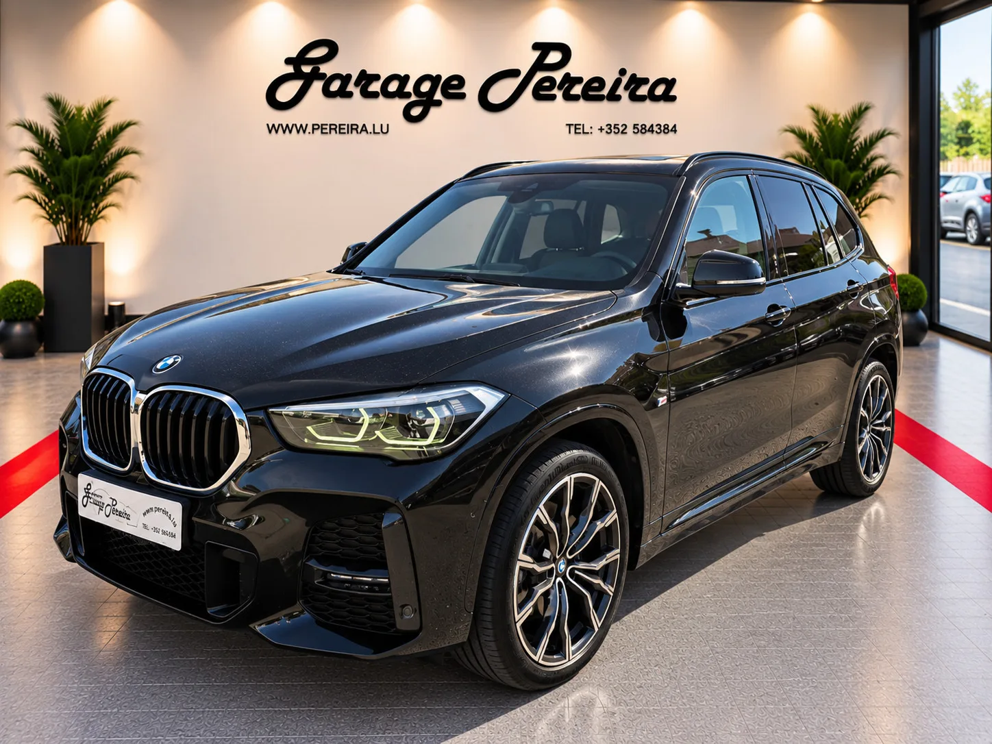 BMW X1 X1 2.0D 190Cv 4x4 Pack M Pano Cuir Gps 1 Main - Photo 1