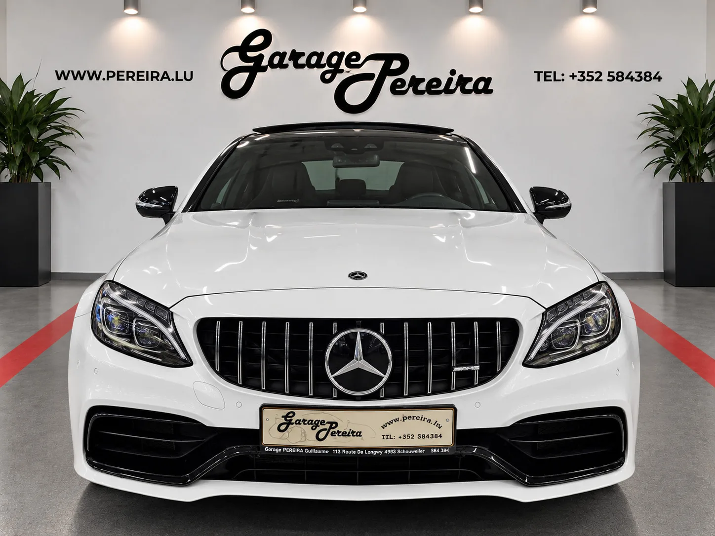 Mercedes-Benz C 63 AMG S 4.0 V8  BURMESTER PERFORMANCE Pas de Malus en France - Photo 1
