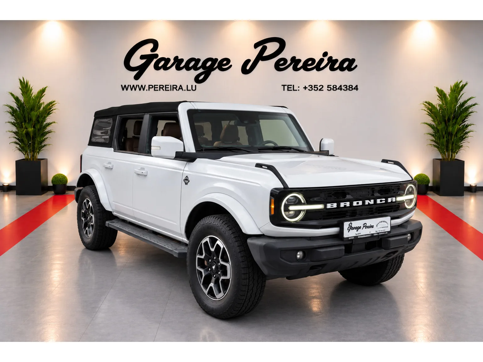 Ford Bronco 2.7i V6 OUTER BANKS SOFT-TOP CUIR NAVI - Photo 1