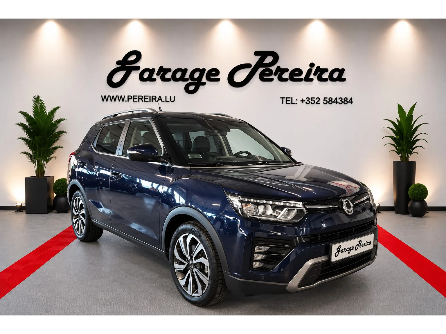 SsangYong XLV 1.5 T-GDI CUIR NAVI - Photo 1