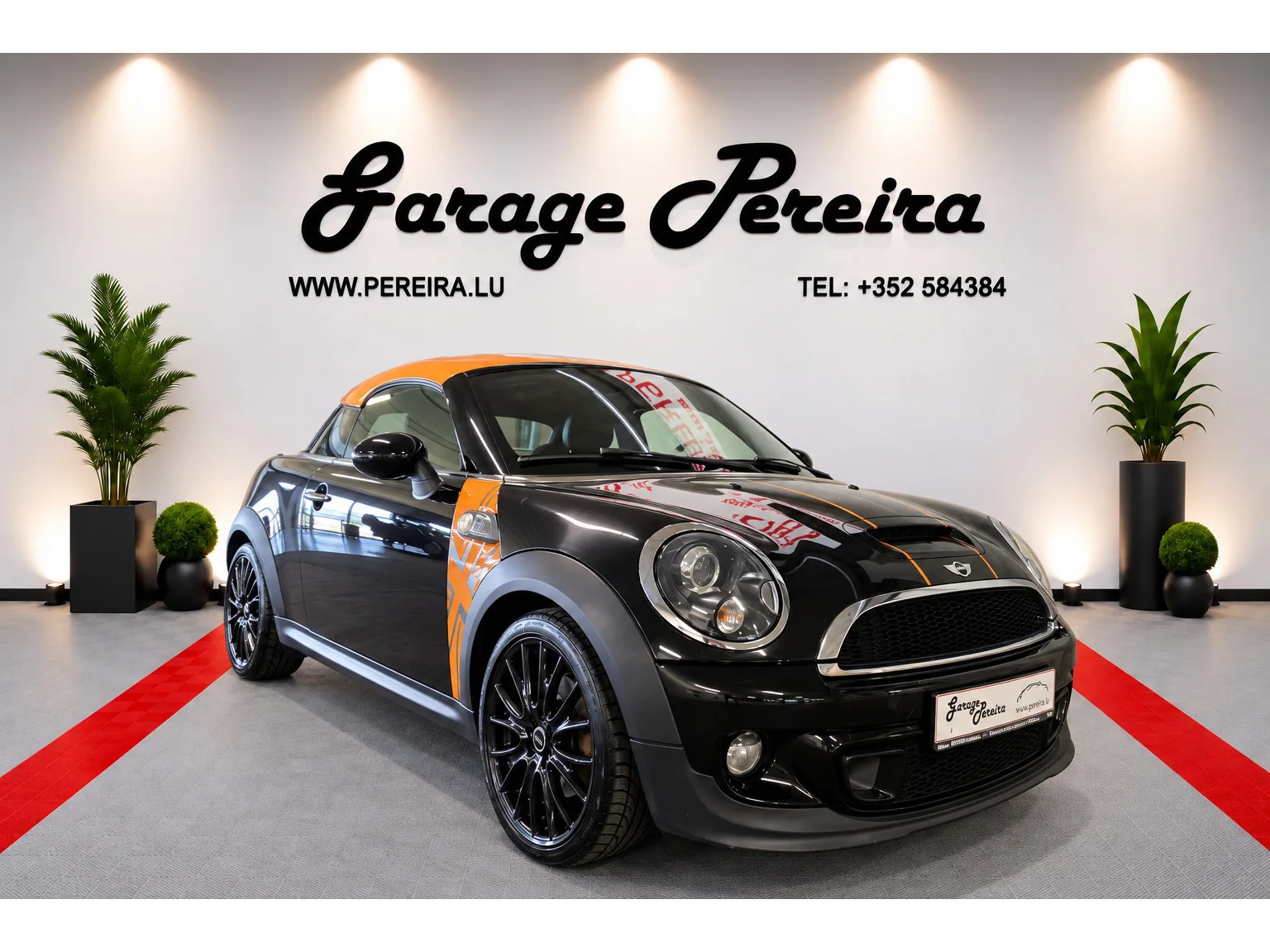 MINI Cooper S COUPE BI-XENON CUIR NAVI - Photo 1