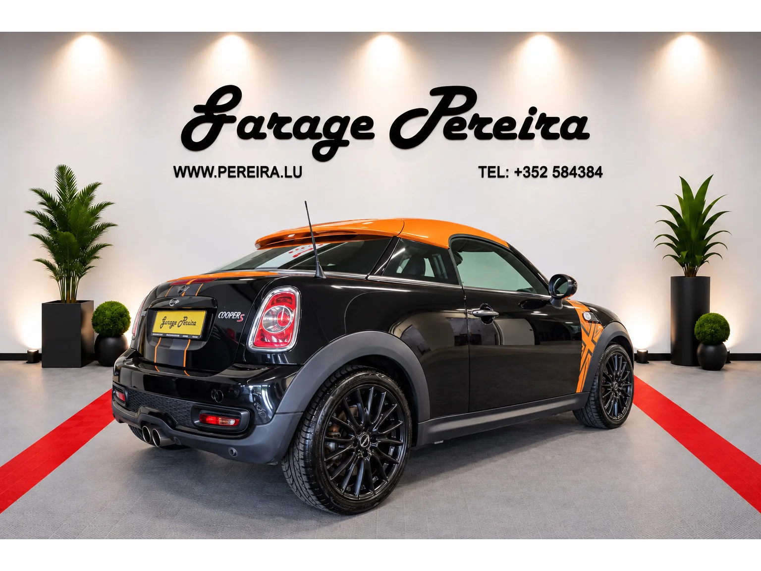 MINI Cooper S COUPE BI-XENON CUIR NAVI - Photo 1