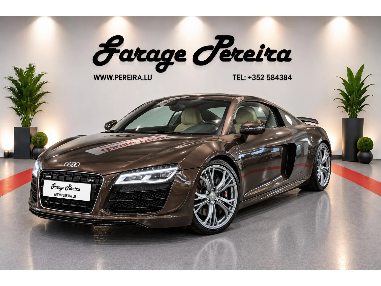 Audi R8 COUPE 4.2 FSI QUATTRO CARBON BANG OLUFSEN CUIR NAVI - Photo 1