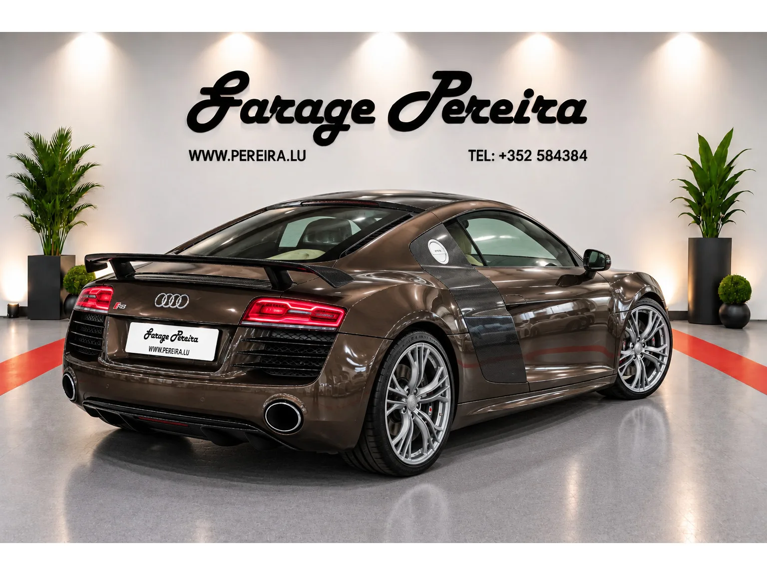 Audi R8 COUPE 4.2 FSI QUATTRO CARBON BANG OLUFSEN CUIR NAVI - Photo 1