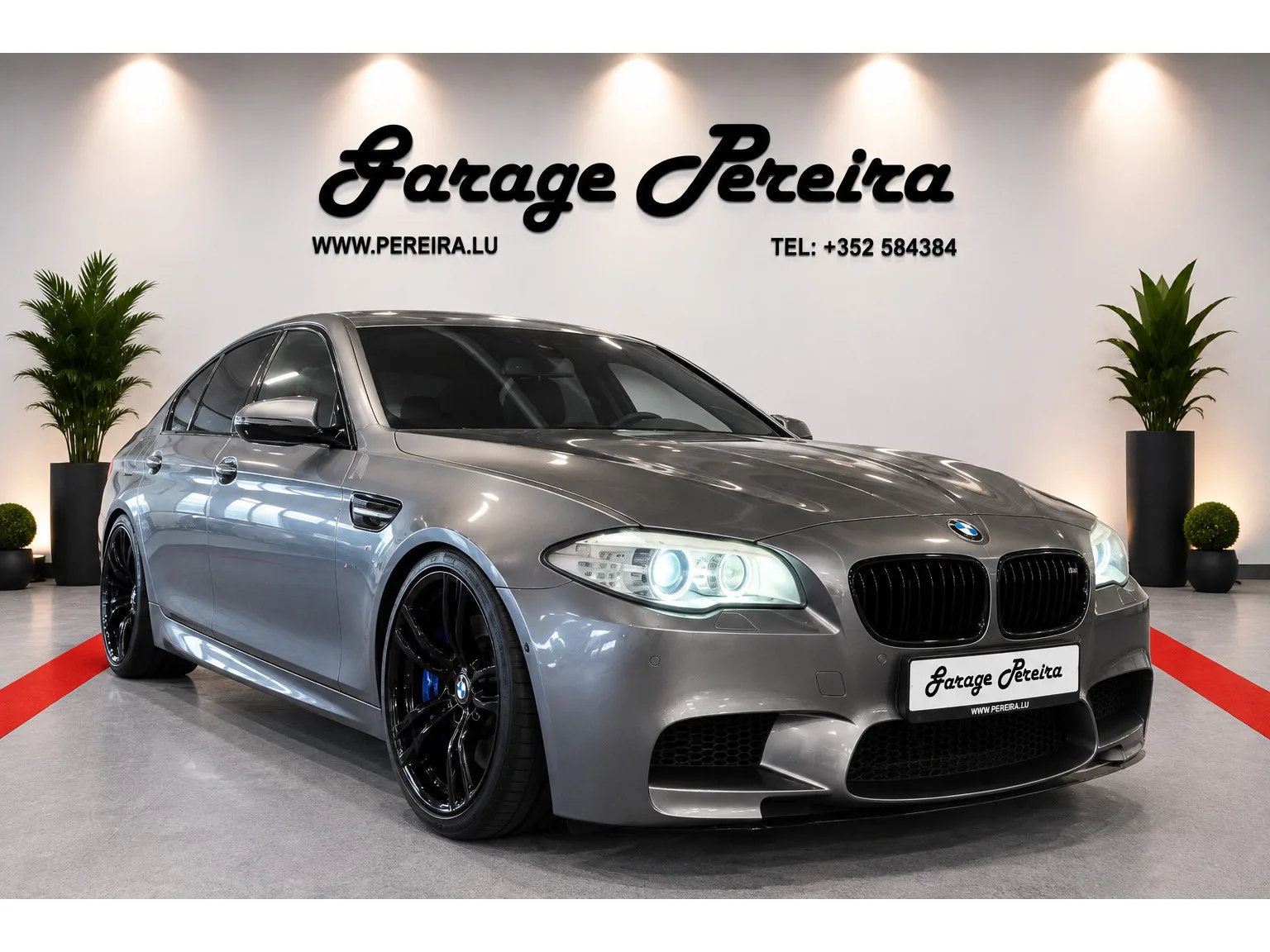 BMW M5 4.4 DKG NIGHT VISION CUIR NAVI - Photo 1