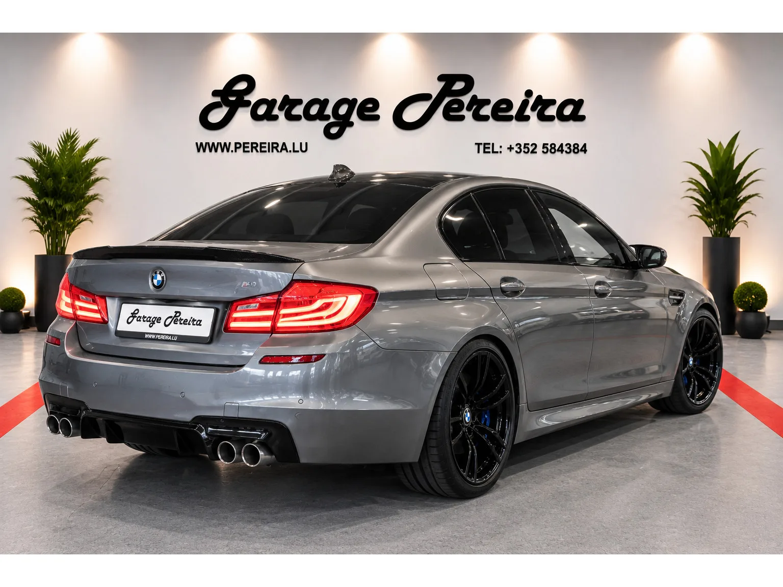 BMW M5 4.4 DKG NIGHT VISION CUIR NAVI - Photo 1