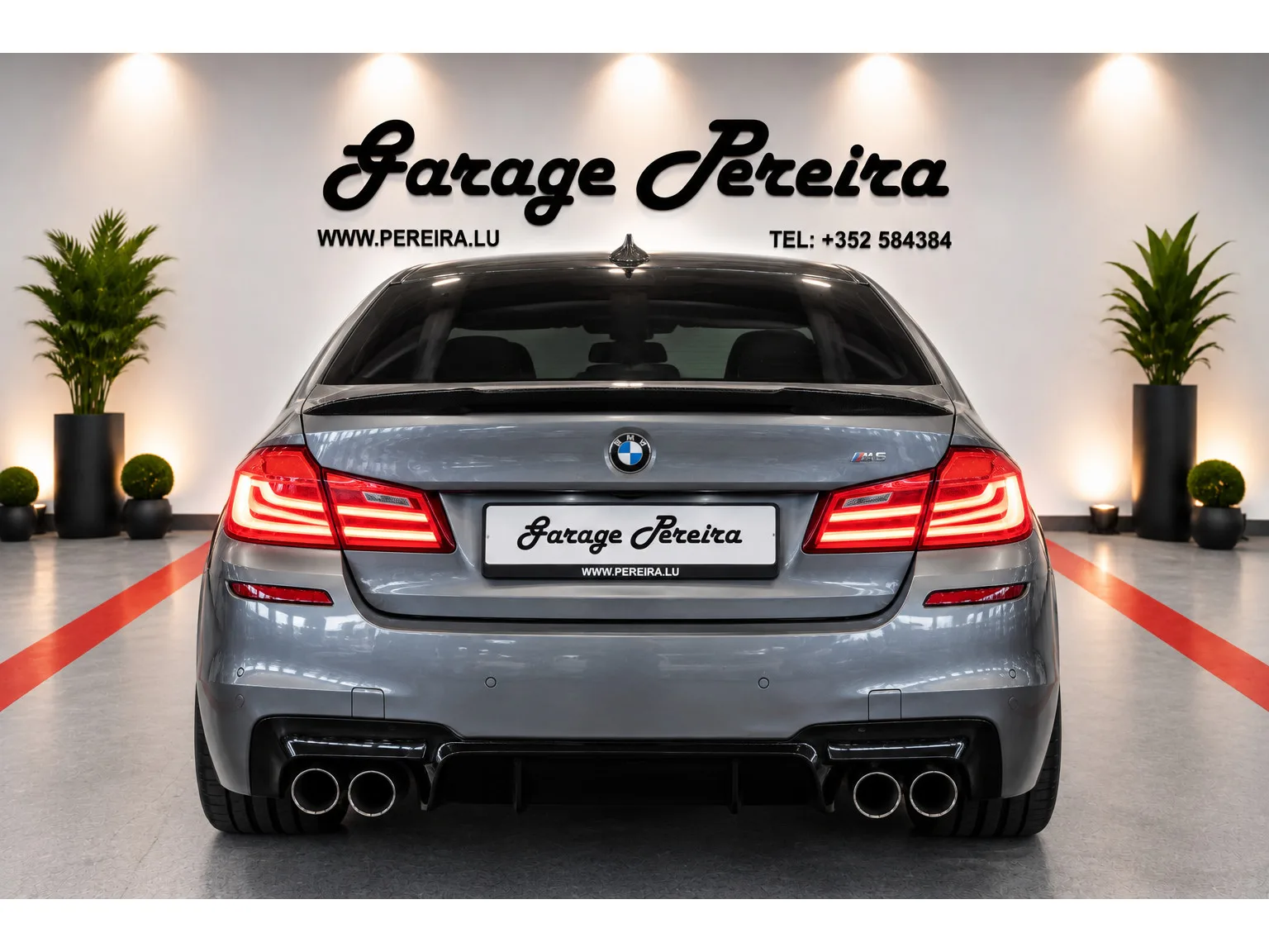 BMW M5 4.4 DKG NIGHT VISION CUIR NAVI - Photo 1