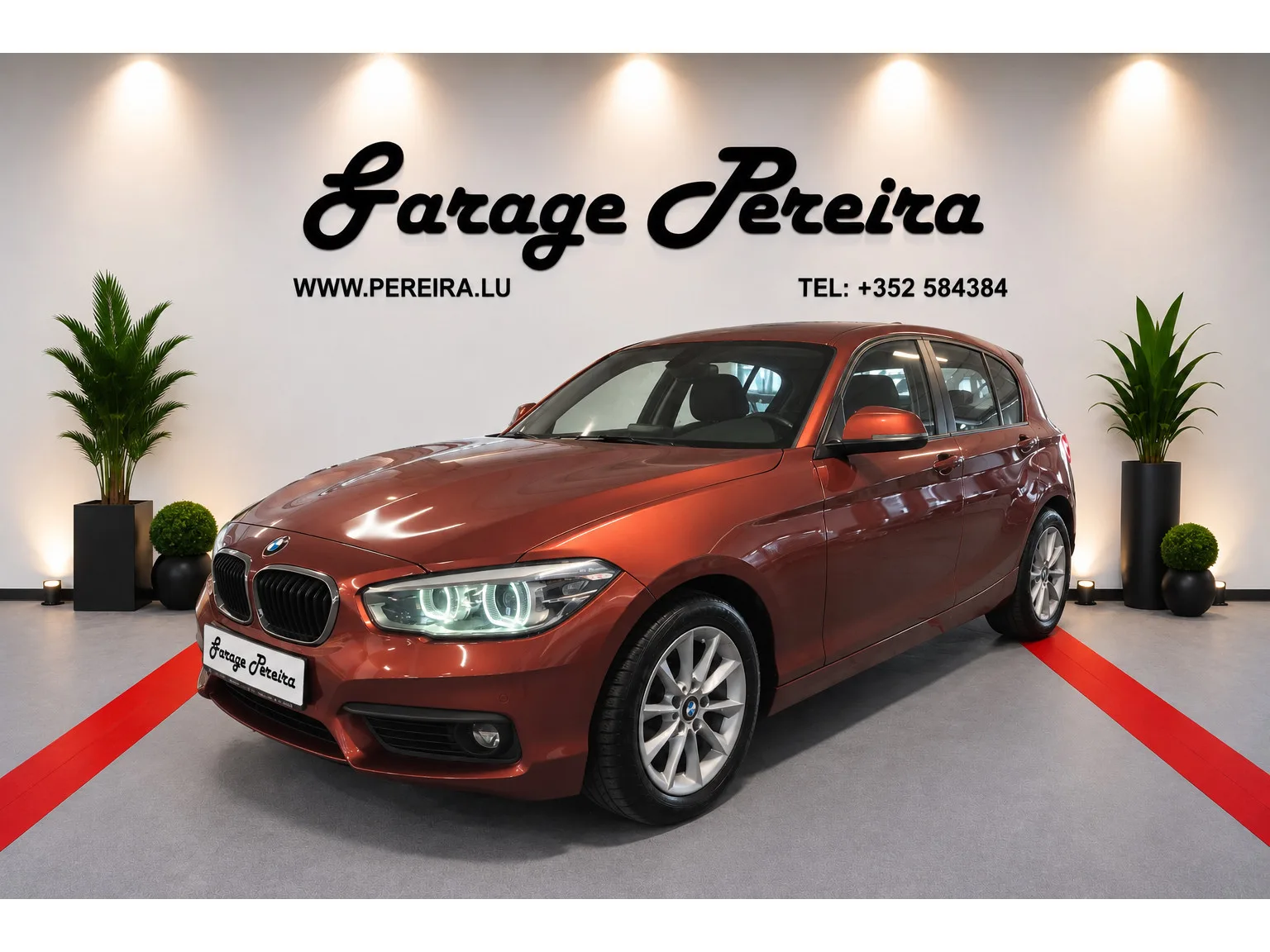 BMW 120 i FACELIFT AUTO LED NAVI - Photo 1