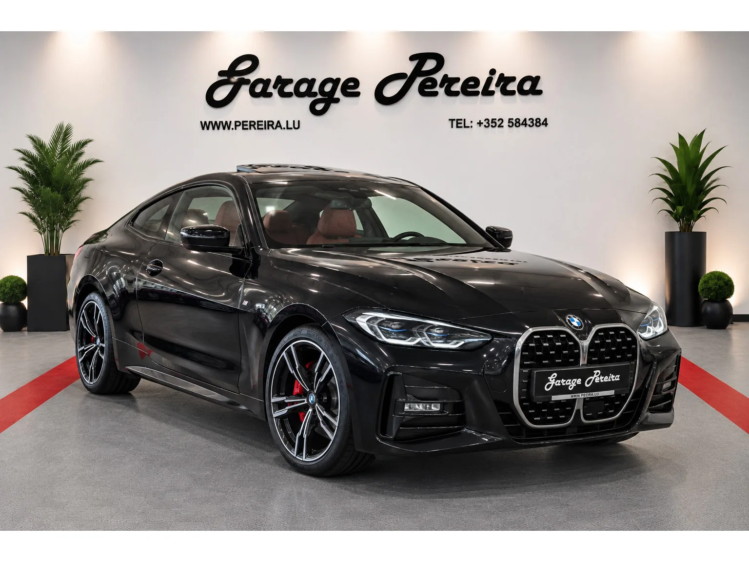 BMW 430 COUPE D XDRIVE M SPORT PAKET PANO CUIR NAVI 1 HAND - Photo 1