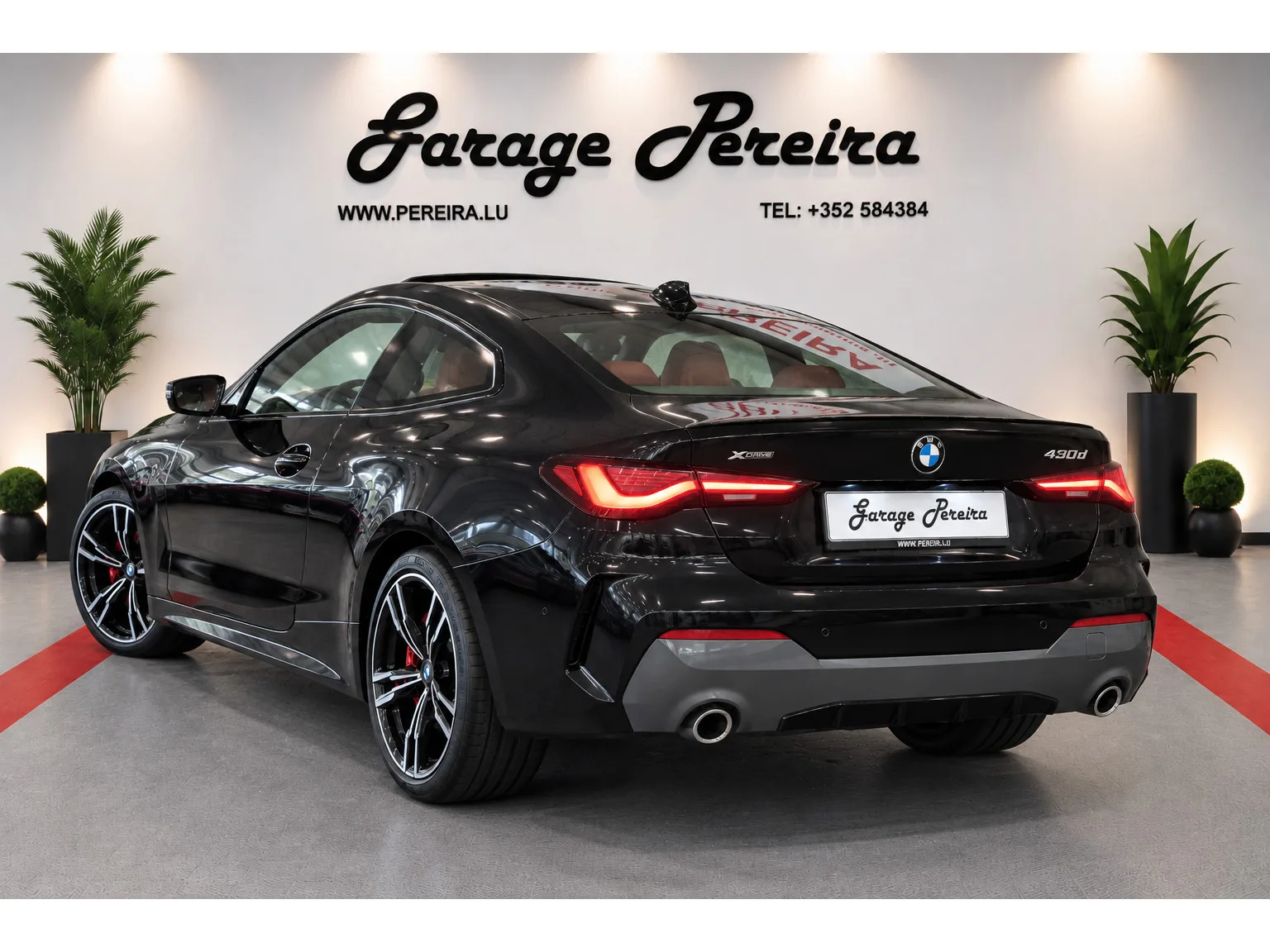 BMW 430 COUPE D XDRIVE M SPORT PAKET PANO CUIR NAVI 1 HAND - Photo 1