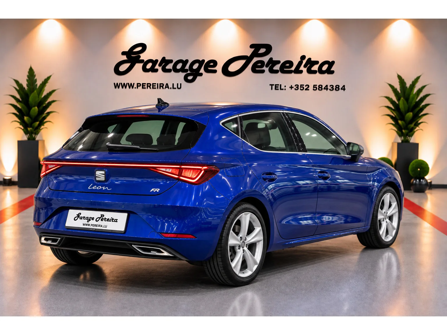 SEAT Leon 1.5 eTSI 150 FR DSG CUIR NAVI - Photo 1
