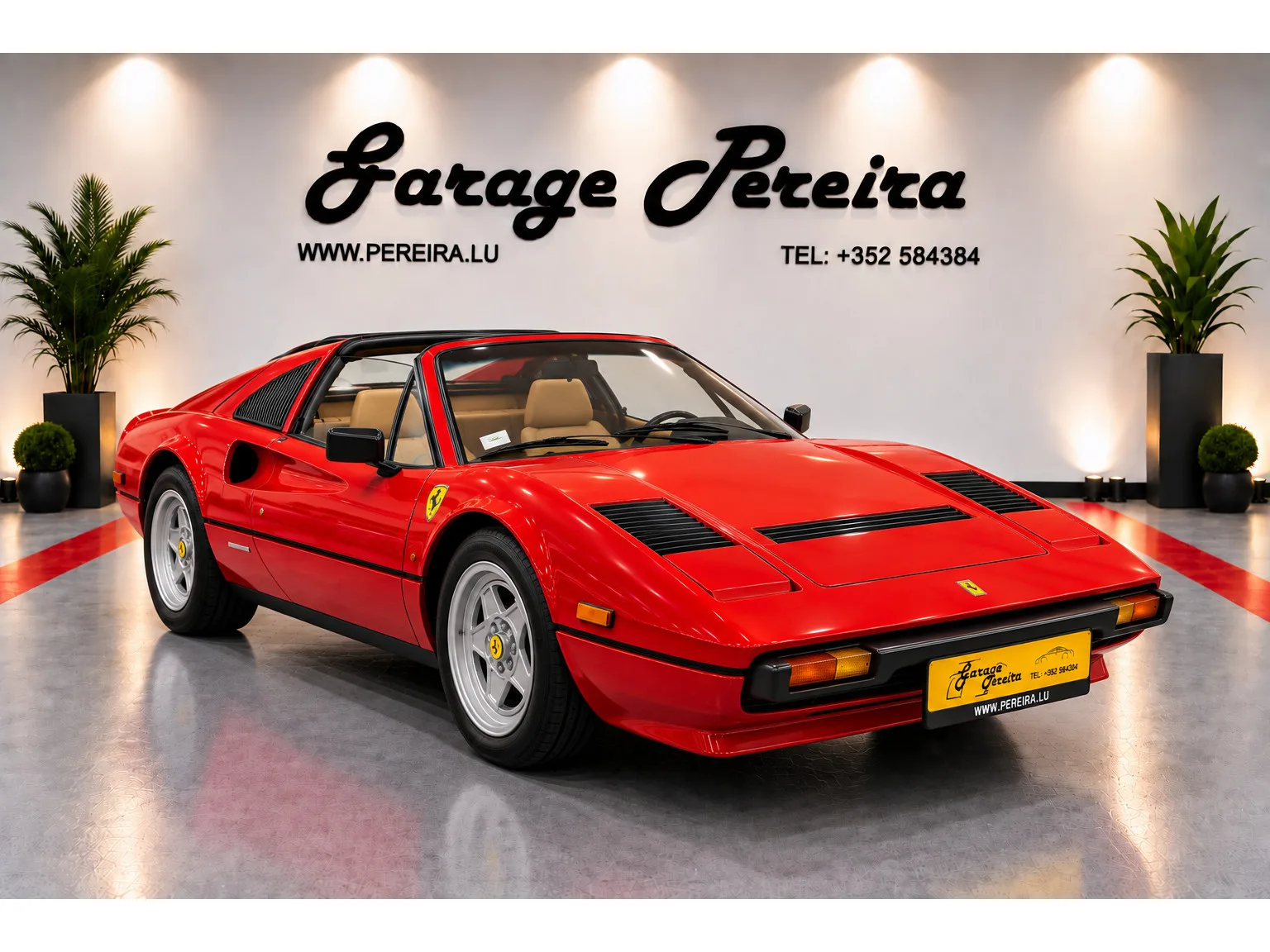 Ferrari 308 i GTS QUATTROVALVOLE CLIM CUIR - Photo 1