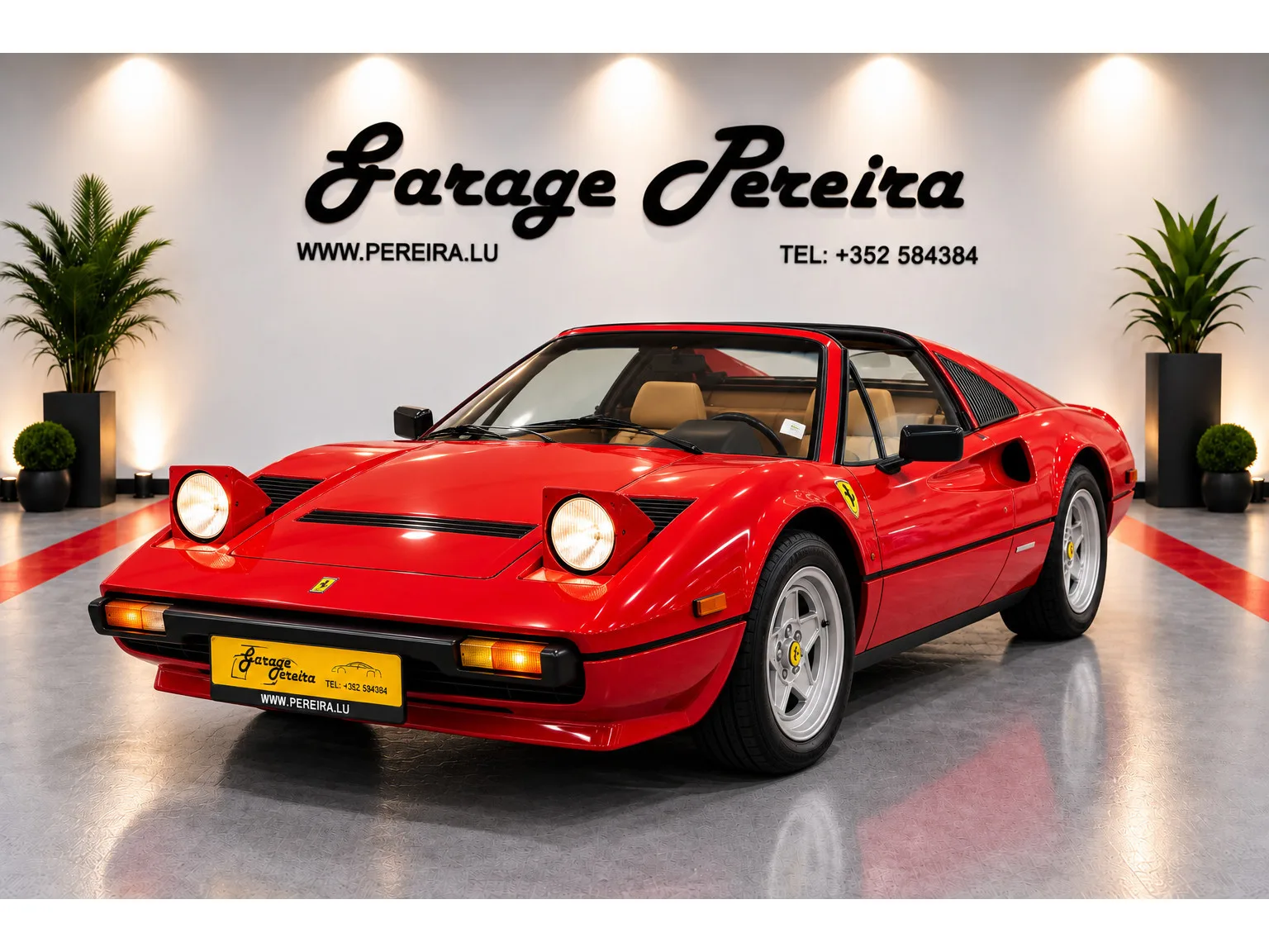 Ferrari 308 i GTS QUATTROVALVOLE CLIM CUIR - Photo 1