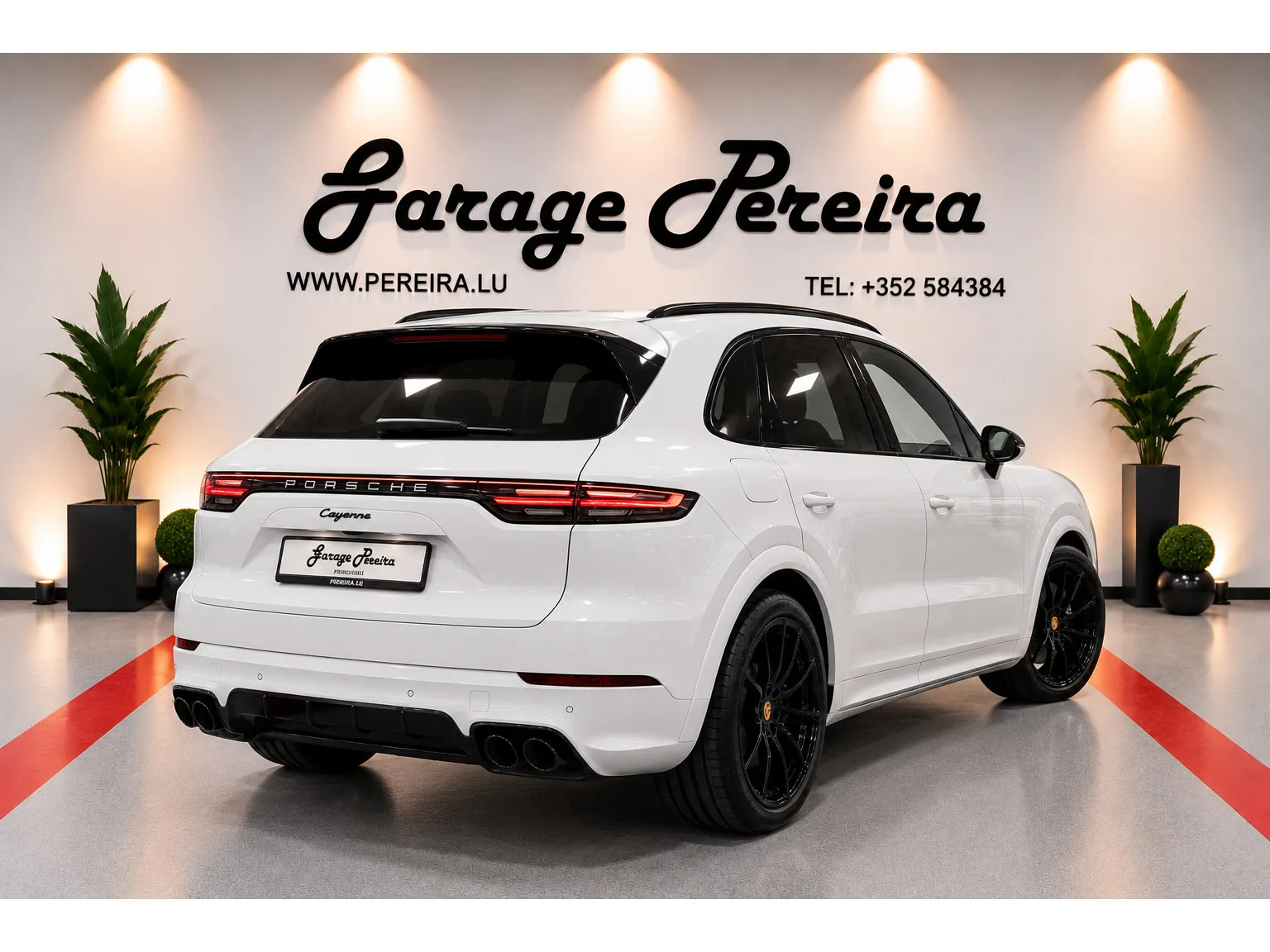 Porsche Cayenne 4.0 TURBO PSCB SPORT DESIGN CARBON APPROVED Hinterradlenkung Roues Directionnels arrière - Photo 1