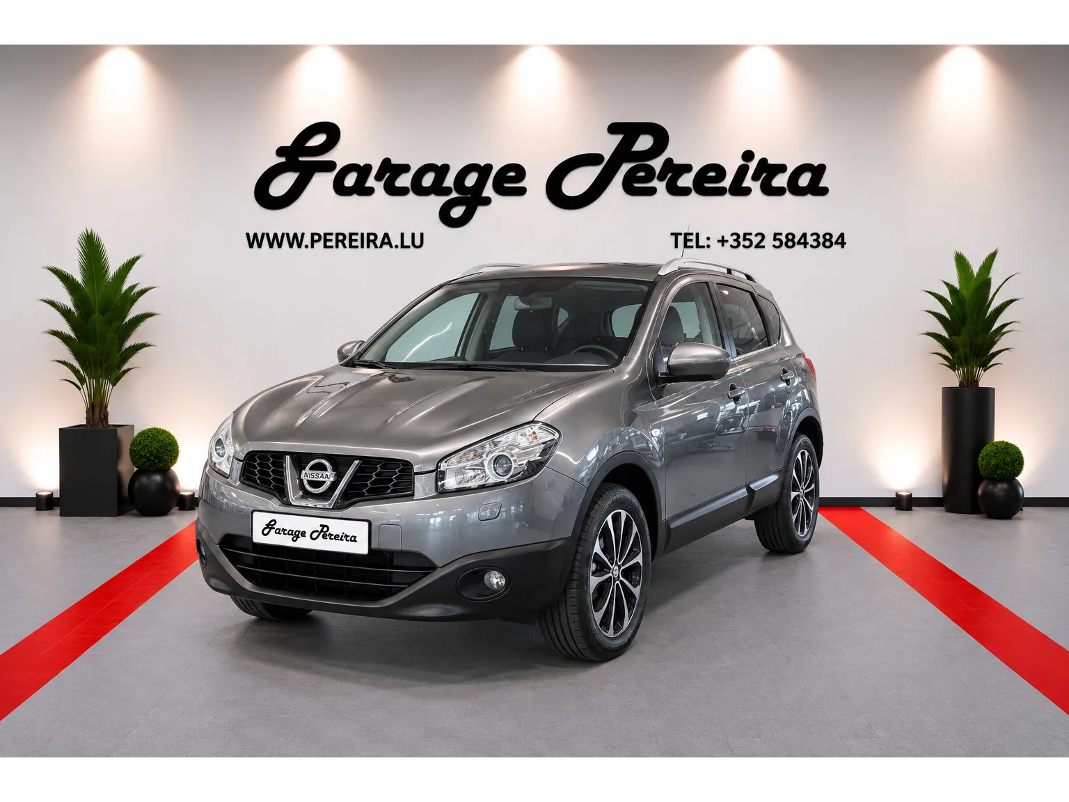 Nissan Qashqai 2.0 dCi 150 BOSE EDITION PANO CUIR NAVI 1 HAND - Photo 1