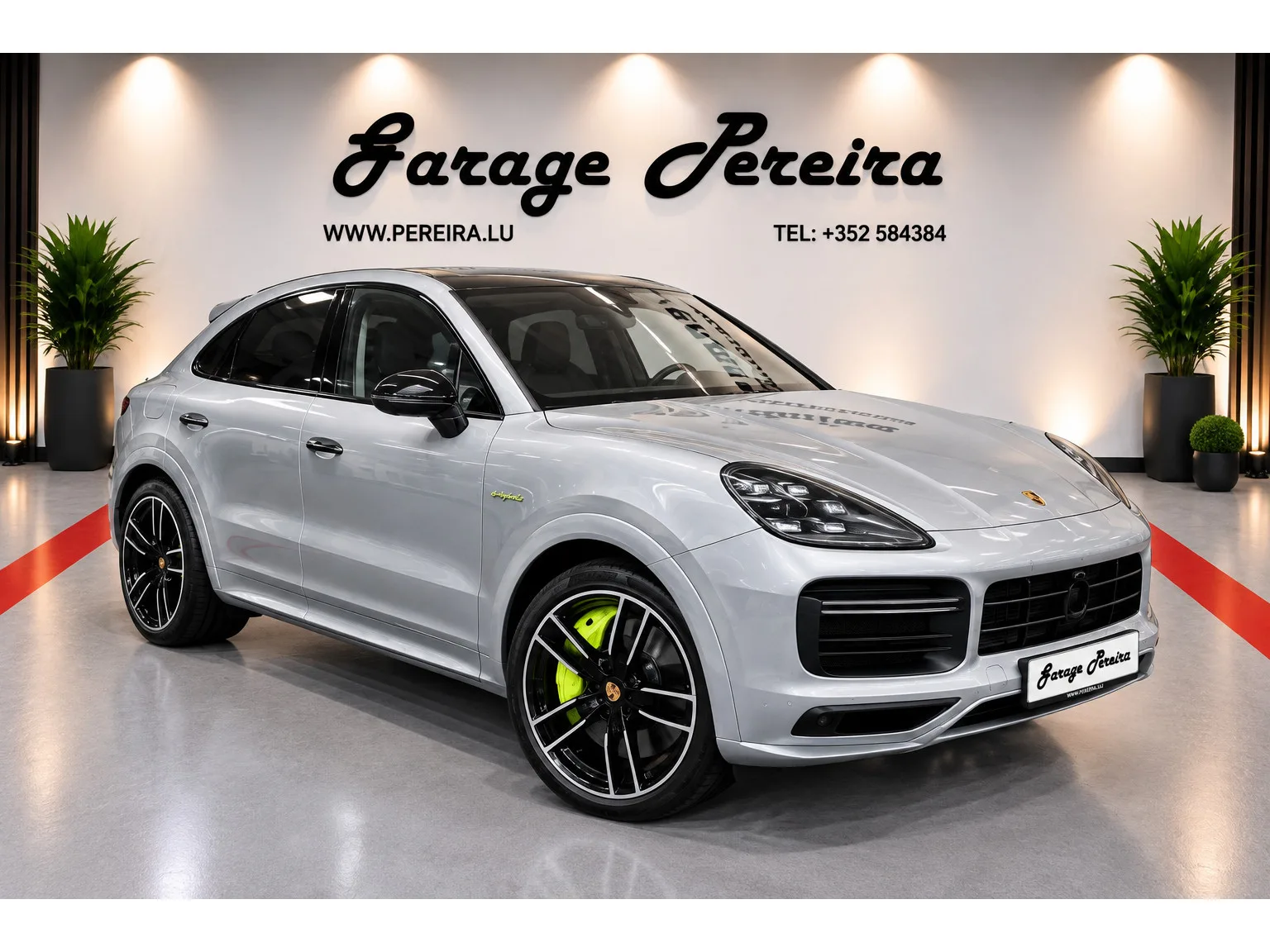 Porsche Cayenne COUPE TURBO S E-HYBRID KERAMIK SPORT PAKET PACK CHRONO - Photo 1