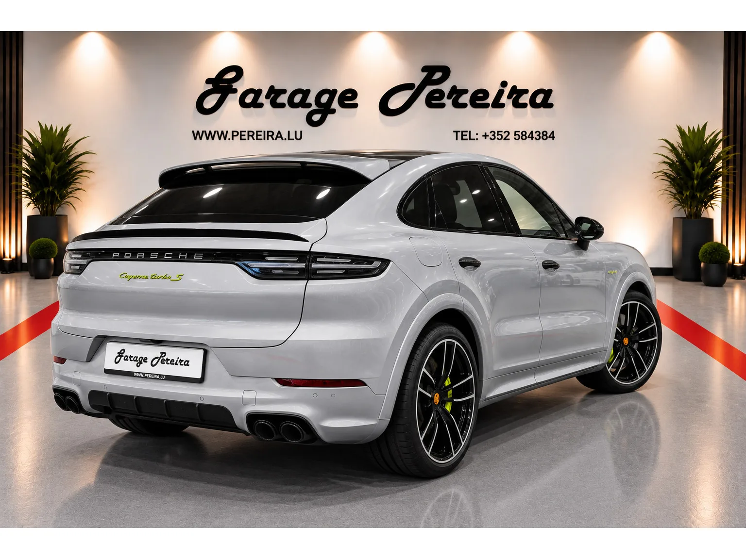 Porsche Cayenne COUPE TURBO S E-HYBRID KERAMIK SPORT PAKET PACK CHRONO - Photo 1