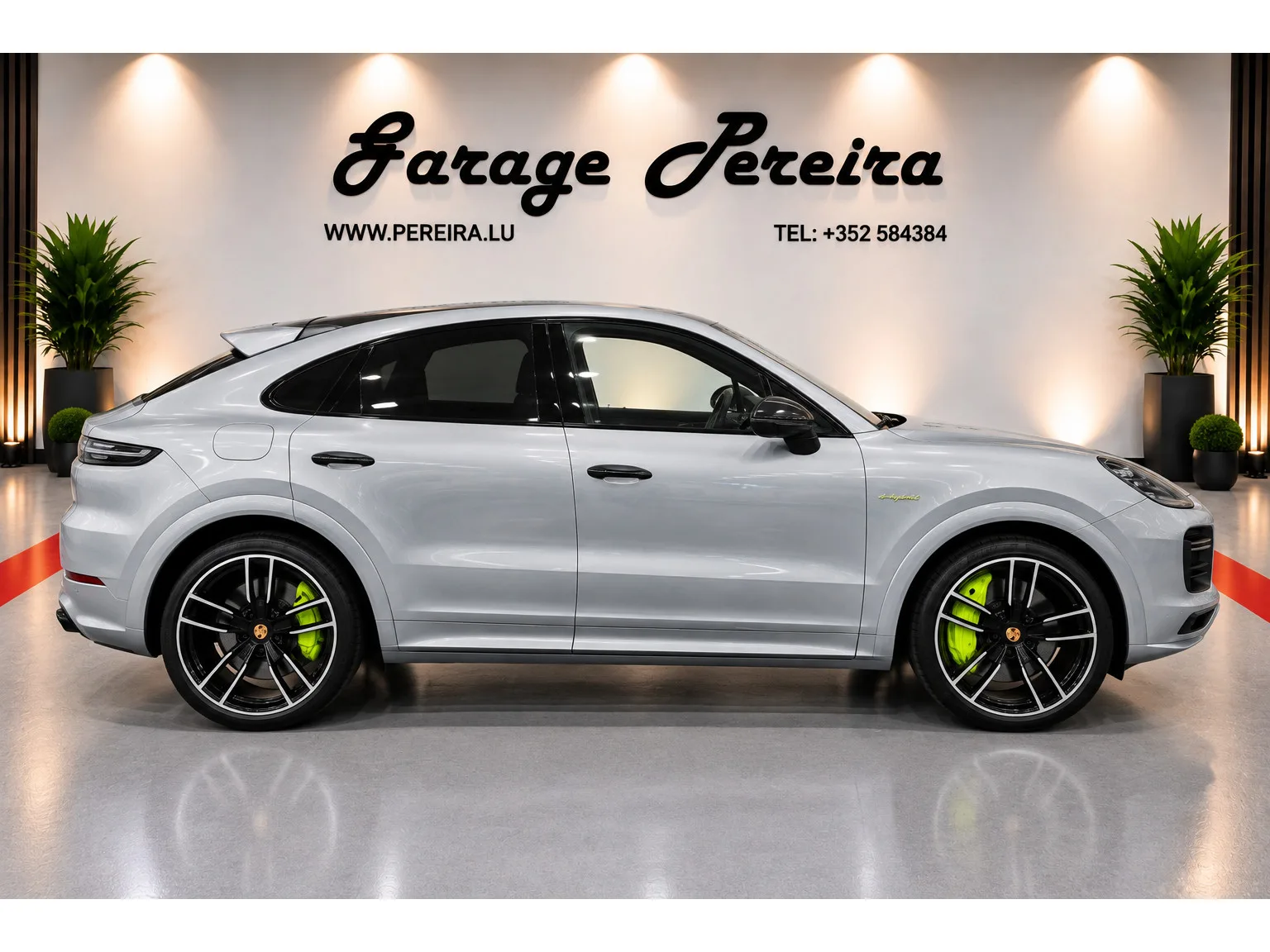 Porsche Cayenne COUPE TURBO S E-HYBRID KERAMIK SPORT PAKET PACK CHRONO - Photo 1