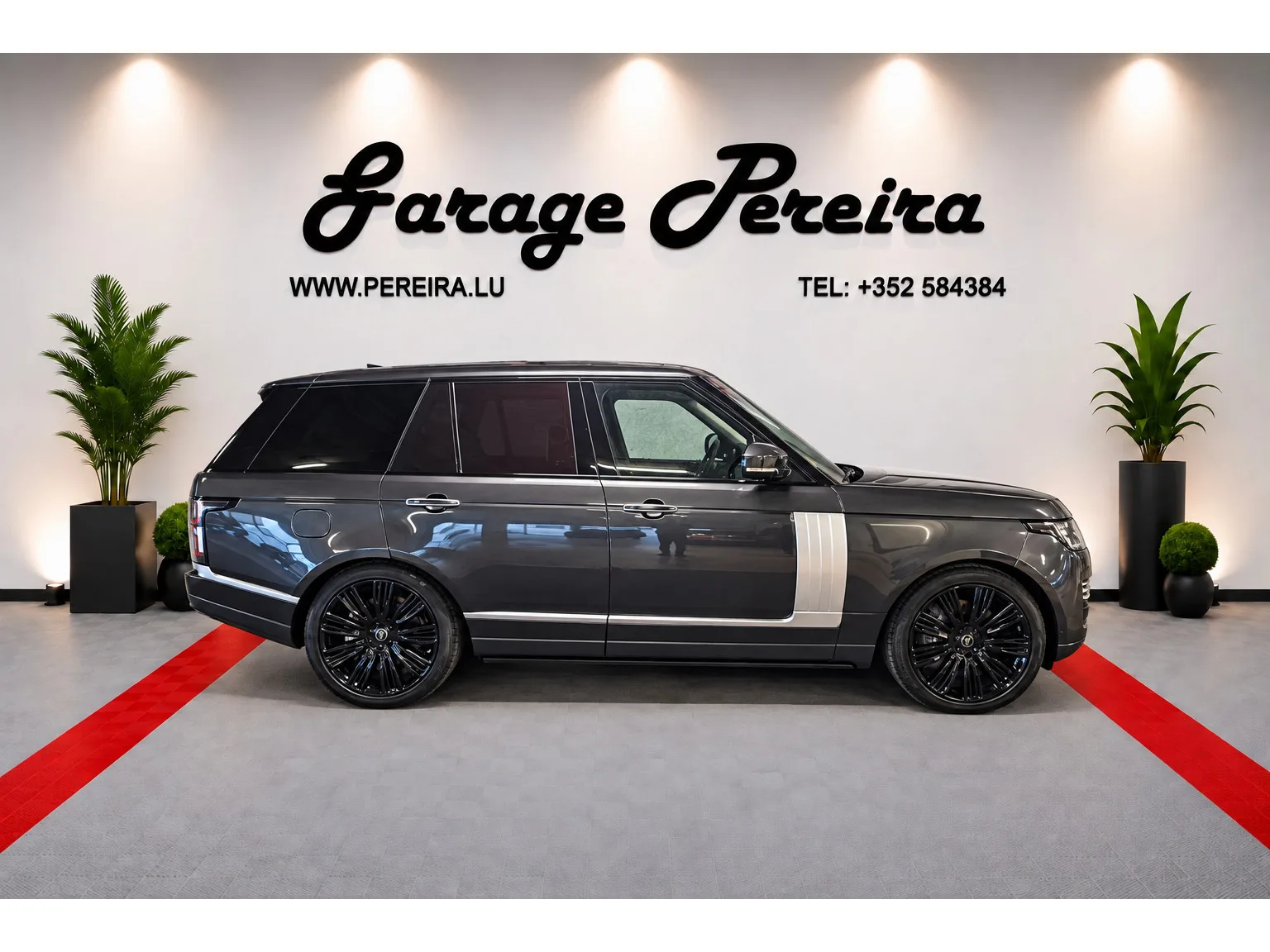 Land Rover Range Rover 4.4 SDV8 VOGUE AUTOBIOGRAPHY FULL OPTIONS - Photo 1