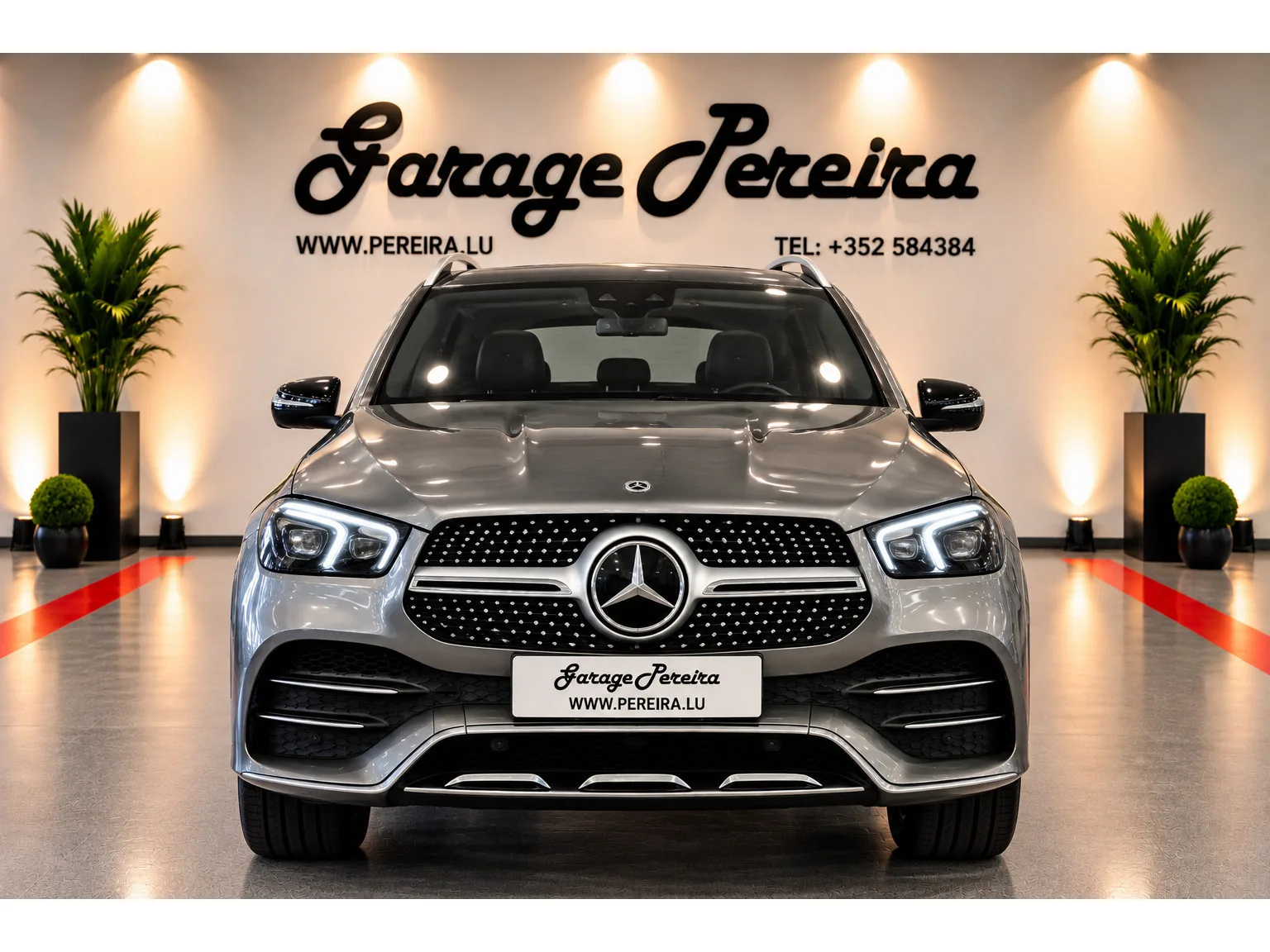Mercedes-Benz GLE 300 D 4 MATIC AMG LINE NEW MODEL CUIR NAVI - Photo 1