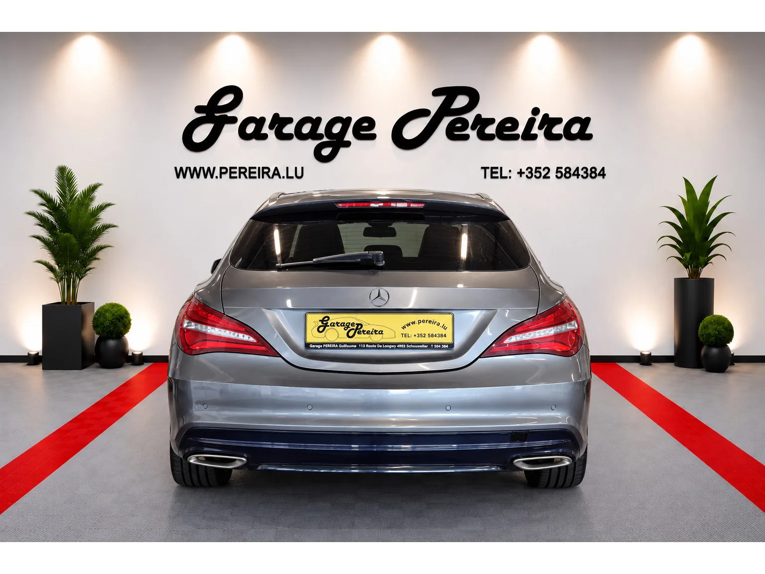 Mercedes-Benz CLA 200 Shooting Brake AMG LINE HARMAN KARDON CUIR NAVI - Photo 1