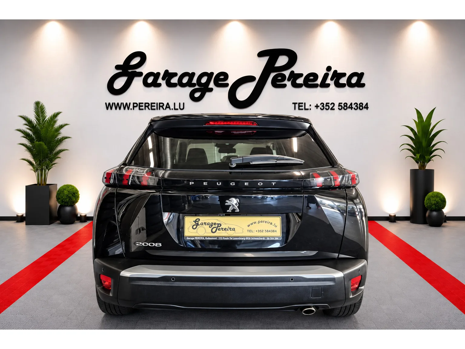Peugeot 2008 1.5 BLUEHDI 130 ALLURE CUIR NAVI - Photo 1