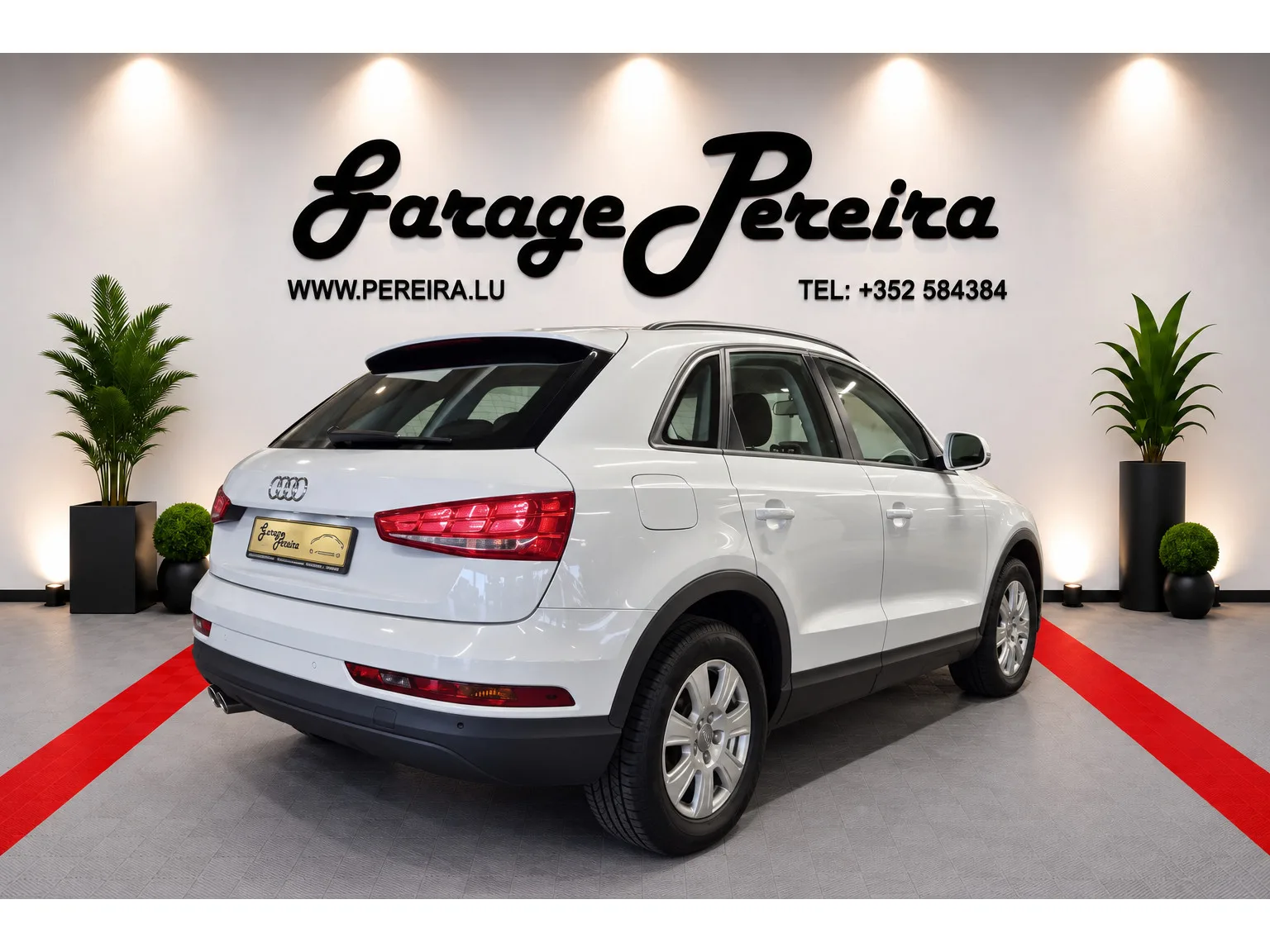 Audi Q3 2.0 TDI 150 BI-XENON NAVI - Photo 1