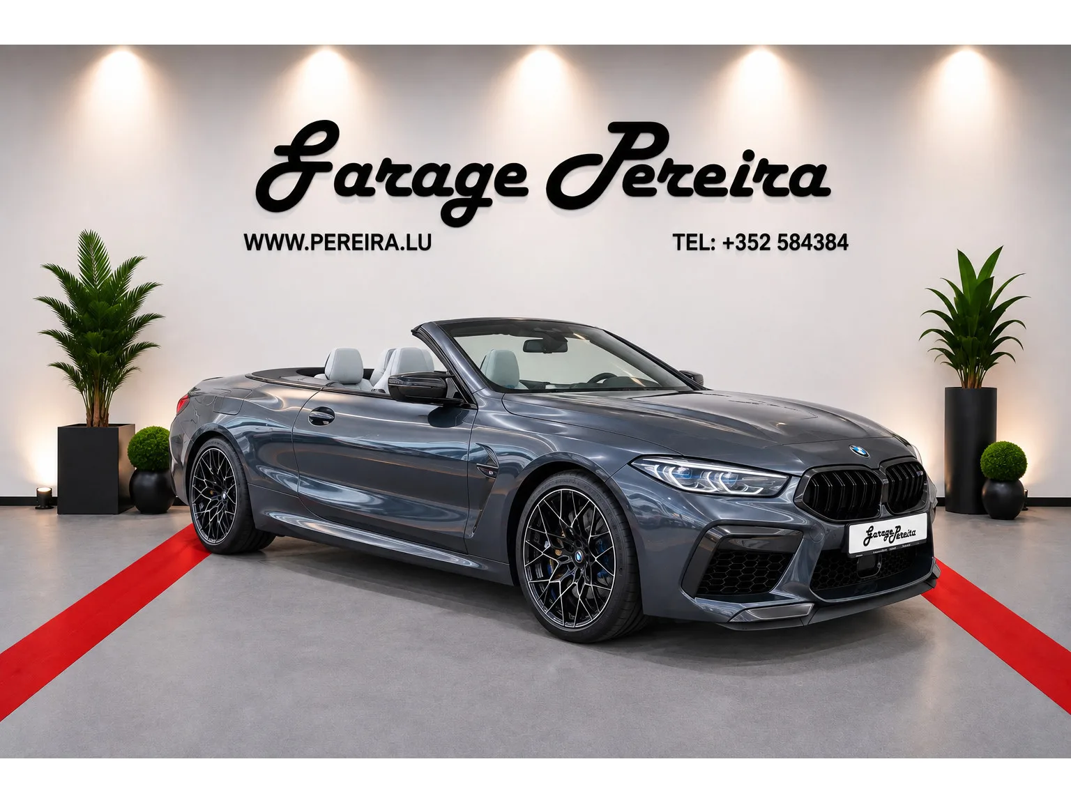BMW M8 COMPETITION CABRIO  KERAMIK BREMSEN Europa - Photo 1