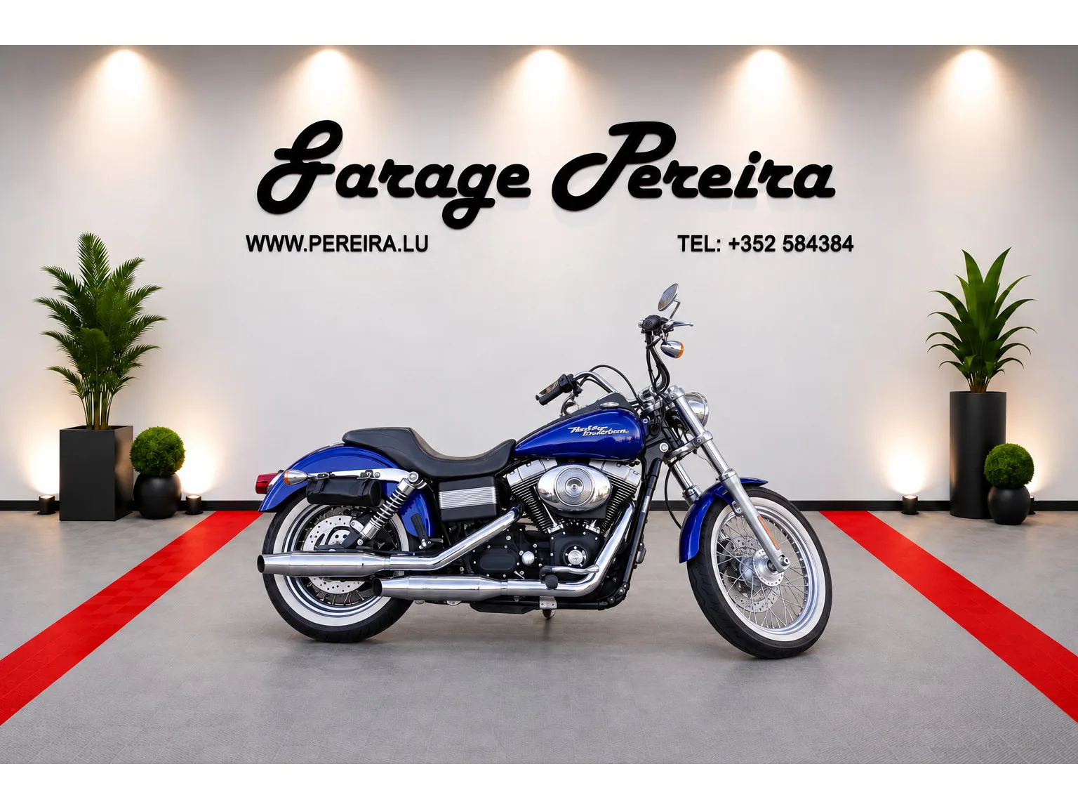 Harley-Davidson Dyna Street Bob 1450 SUPER PREIS SUPER PRICE - Photo 1