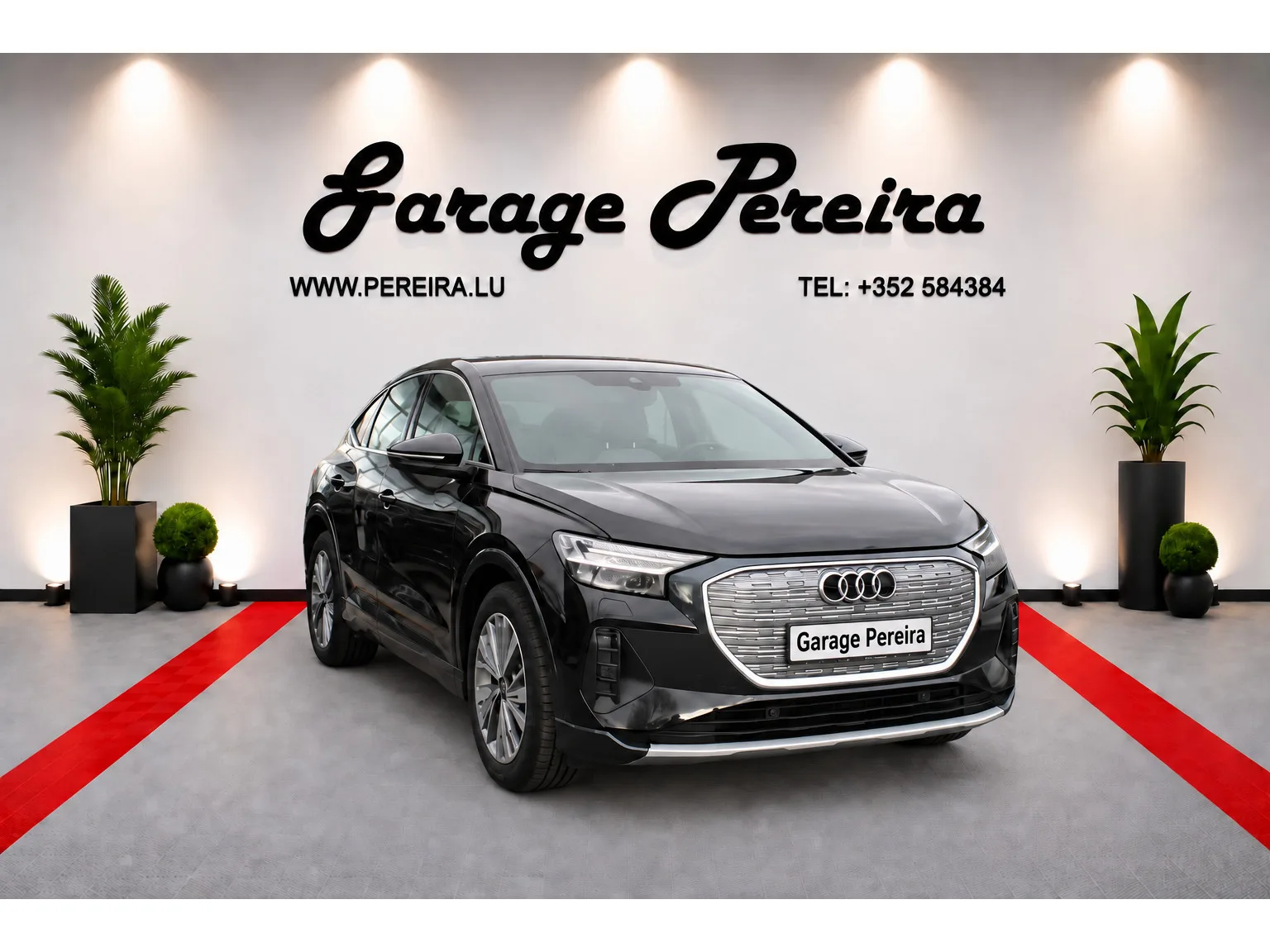 Audi Q4 e-tron 40 HEAD UP CUIR NAVI 1 HAND AUTONOMIE +- 500KM - Photo 1