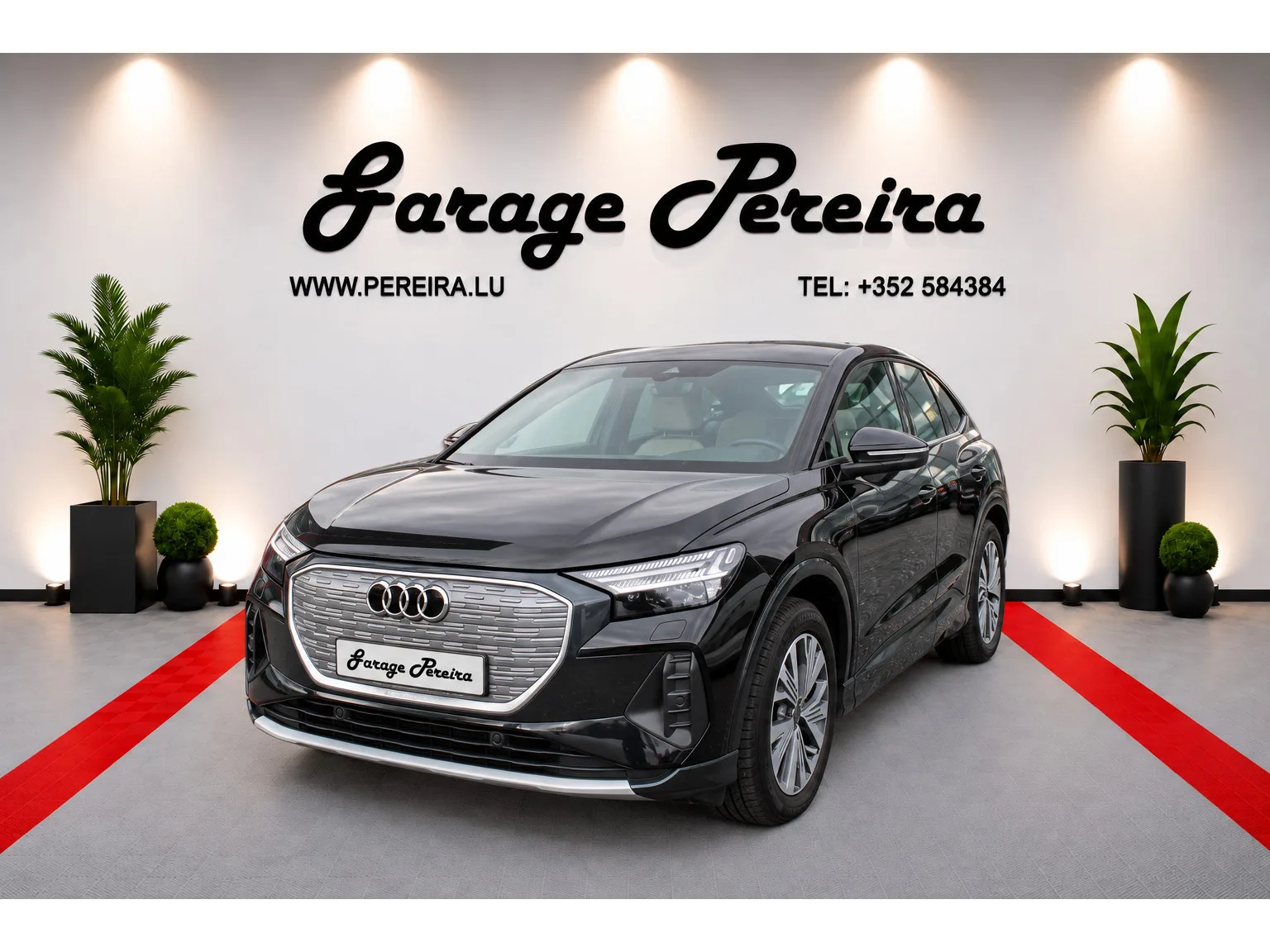 Audi Q4 e-tron 40 HEAD UP CUIR NAVI 1 HAND AUTONOMIE +- 500KM - Photo 1