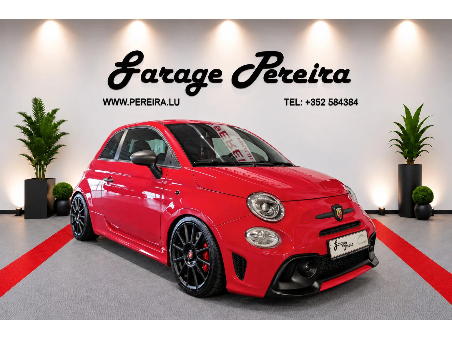 Abarth 595 Competizione 1.4 T-JET BEATS NAVI - Photo 1