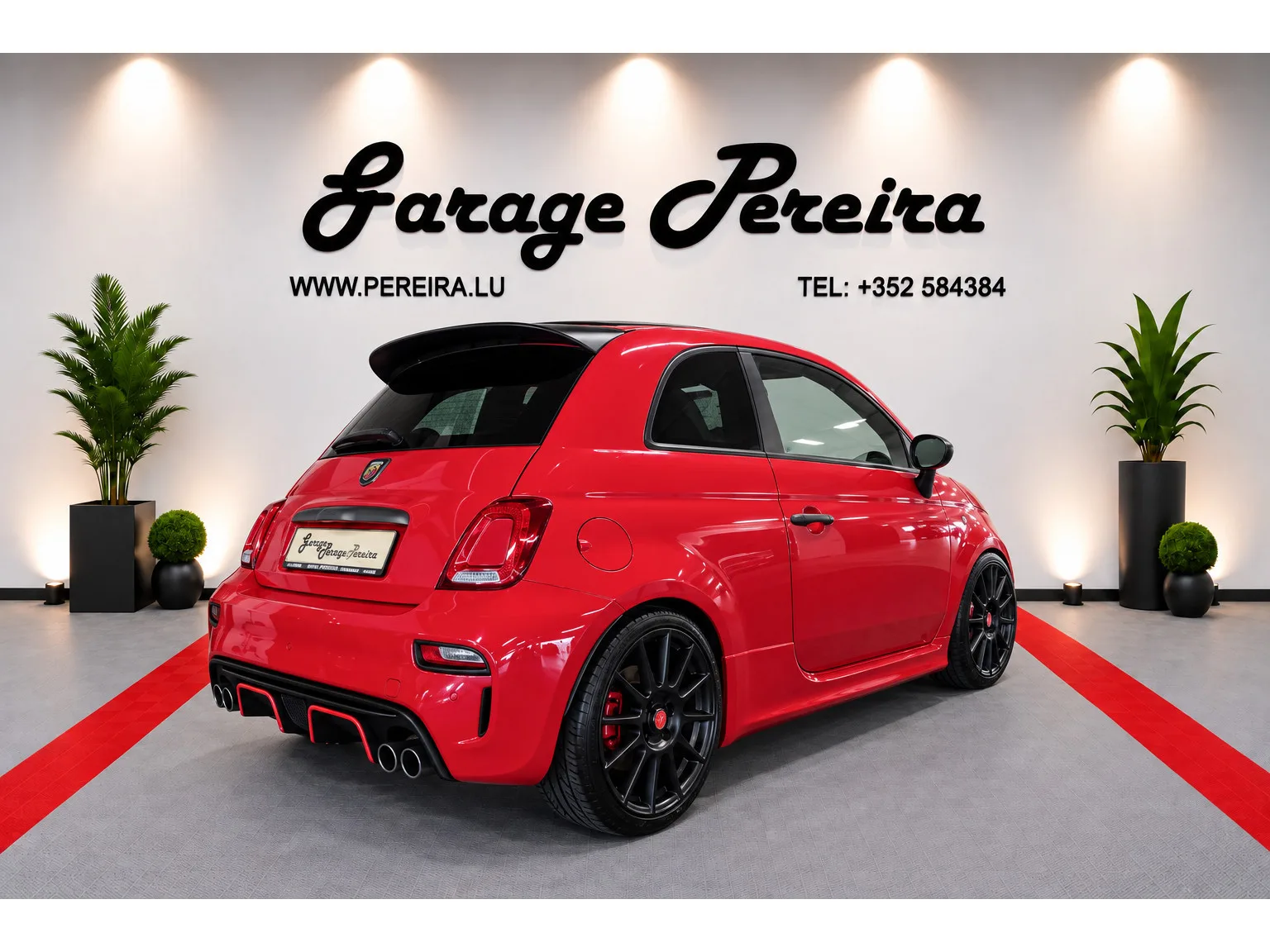 Abarth 595 Competizione 1.4 T-JET BEATS NAVI - Photo 1