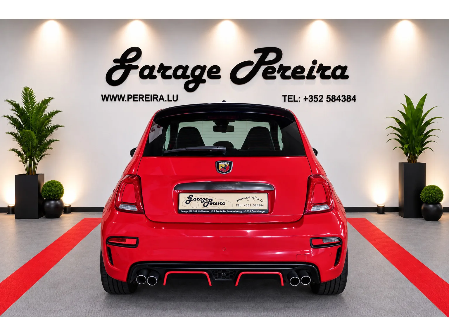 Abarth 595 Competizione 1.4 T-JET BEATS NAVI - Photo 1