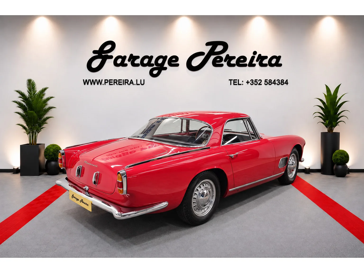 Maserati 3500 GT Touring Superleggera Matching and NEW make offer - Photo 1