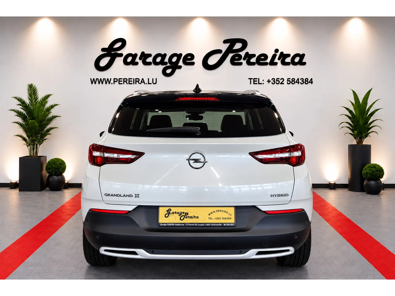 Opel Grandland X ULTIMATE PHEV NAVI 360CAM CUIR 1 HAND - Photo 1