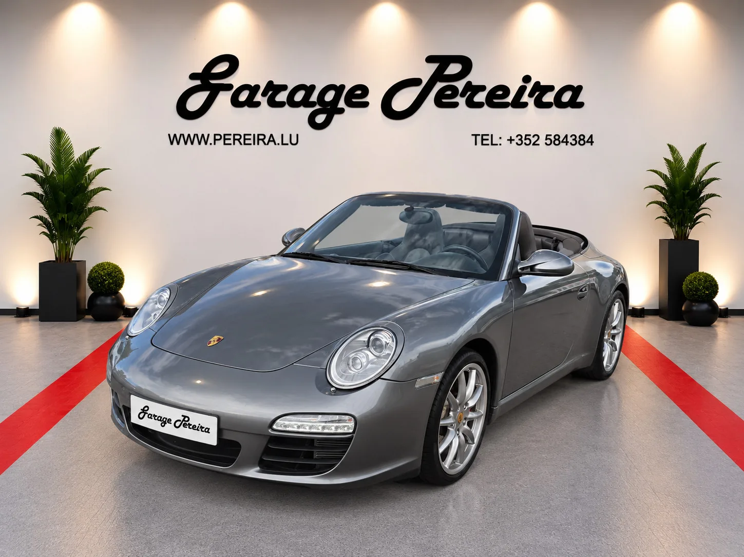 Porsche 997 CABRIO CARRERA S phase II PDK PACK CHRONO BOSE CUIR LIKE NEW - Photo 1