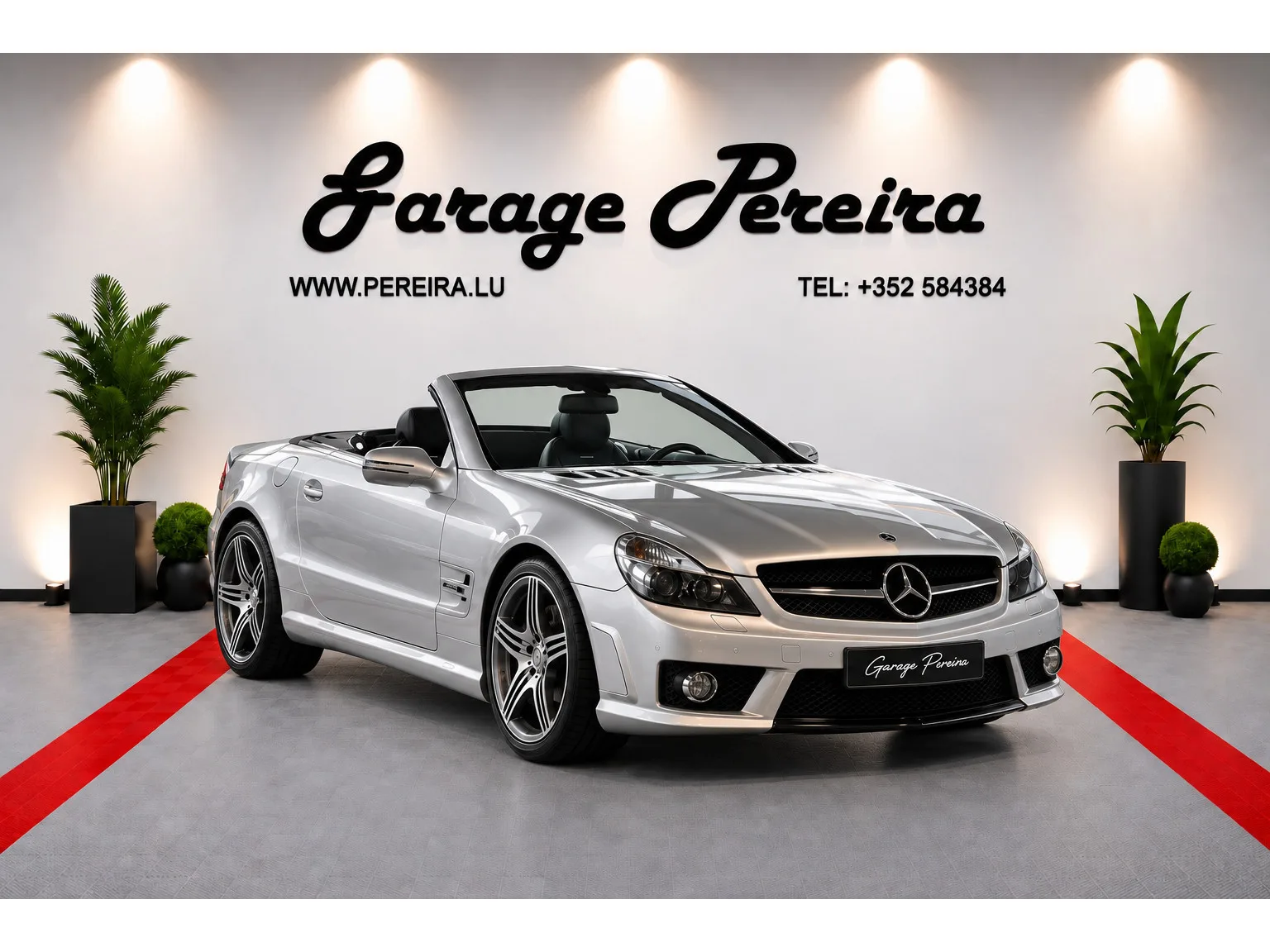 Mercedes-Benz SL 63 AMG ROADSTER V8 CARBON AIRSCARF CUIR NAVI - Photo 1