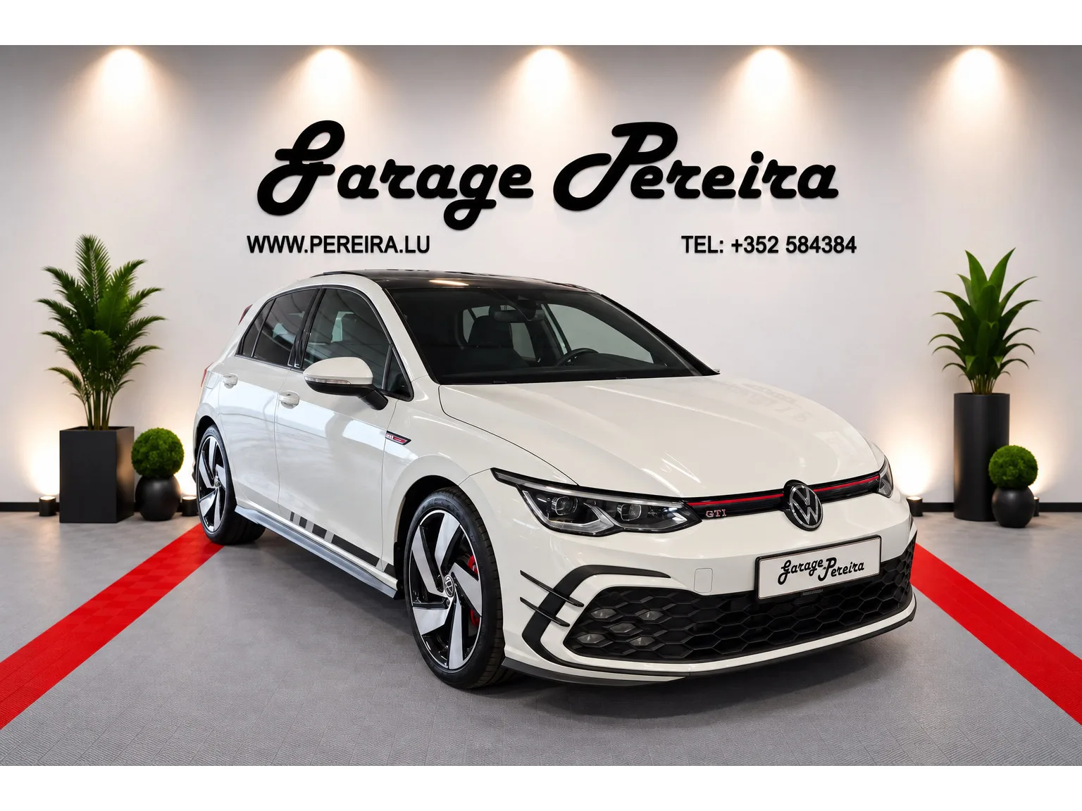 Volkswagen Golf GTI Golf 8 2.0 TSI 245 DSG PANO NAVI - Photo 1