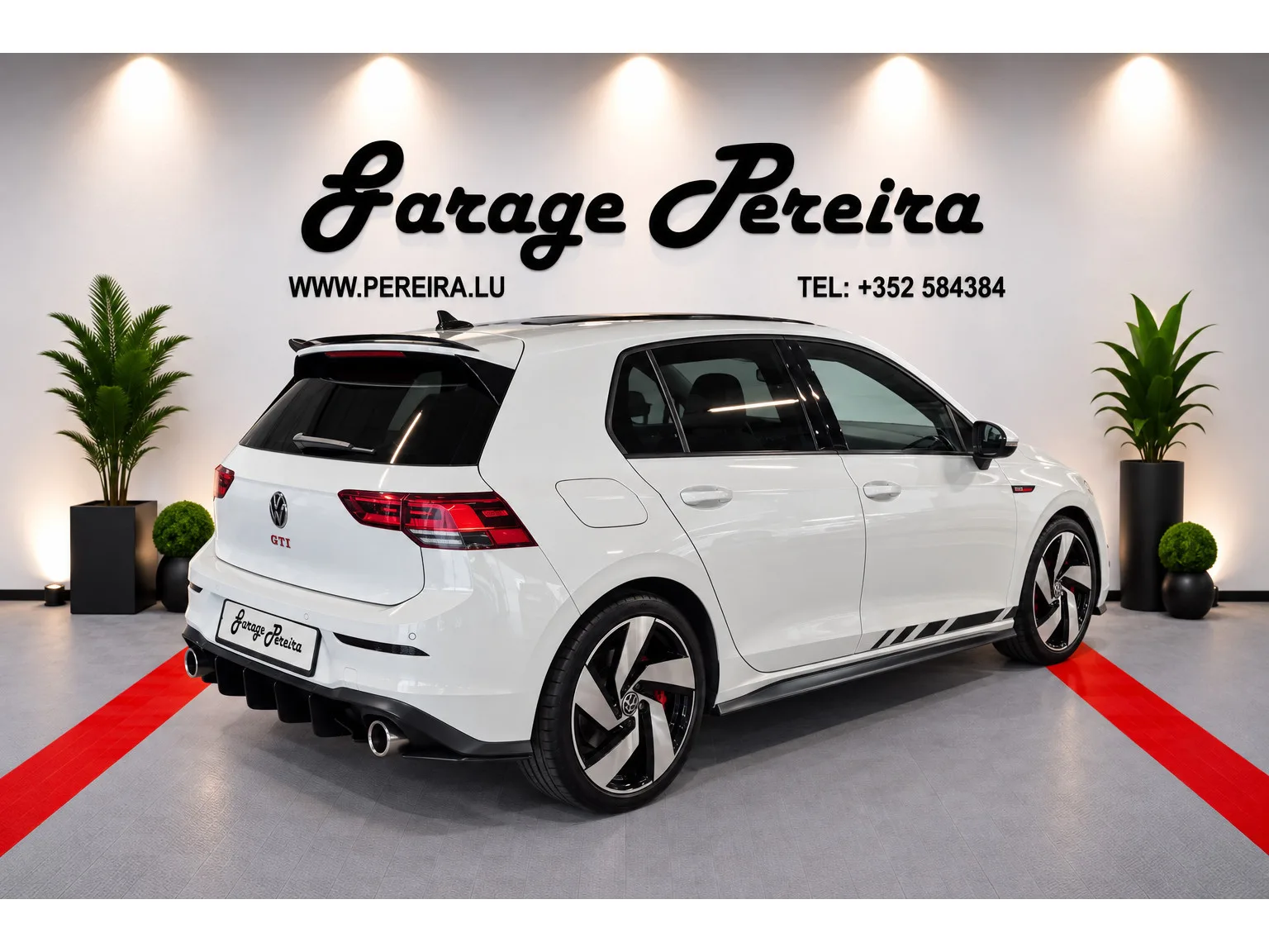 Volkswagen Golf GTI Golf 8 2.0 TSI 245 DSG PANO NAVI - Photo 1