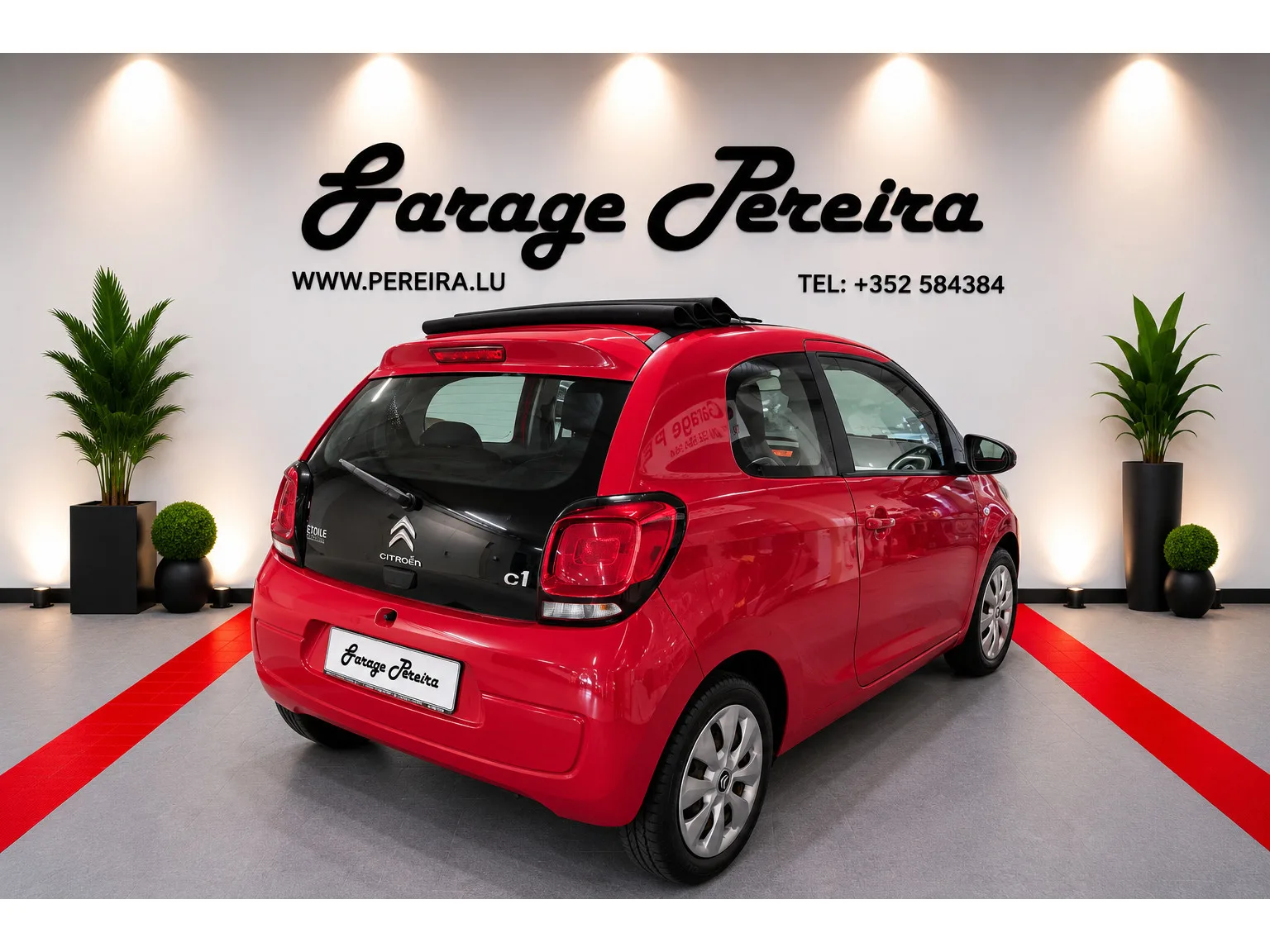 Citroën C1 1.0 69 CABRIO CLIM - Photo 1