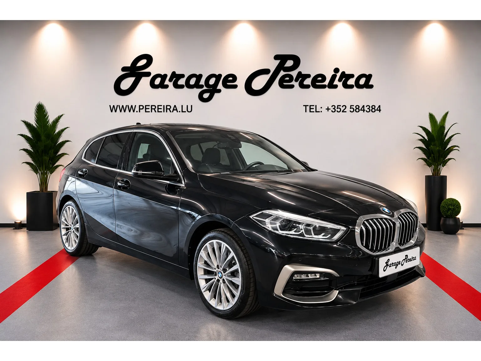 BMW 118 i SPORTLINE New Model AUTO PANO LED CUIR NAVI - Photo 1