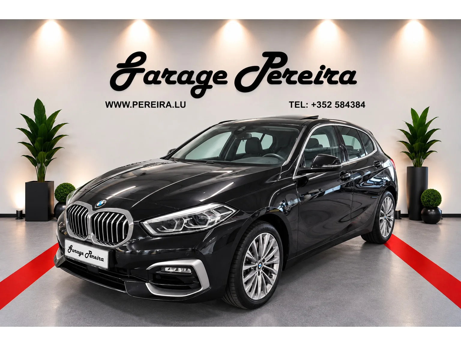 BMW 118 i SPORTLINE New Model AUTO PANO LED CUIR NAVI - Photo 1