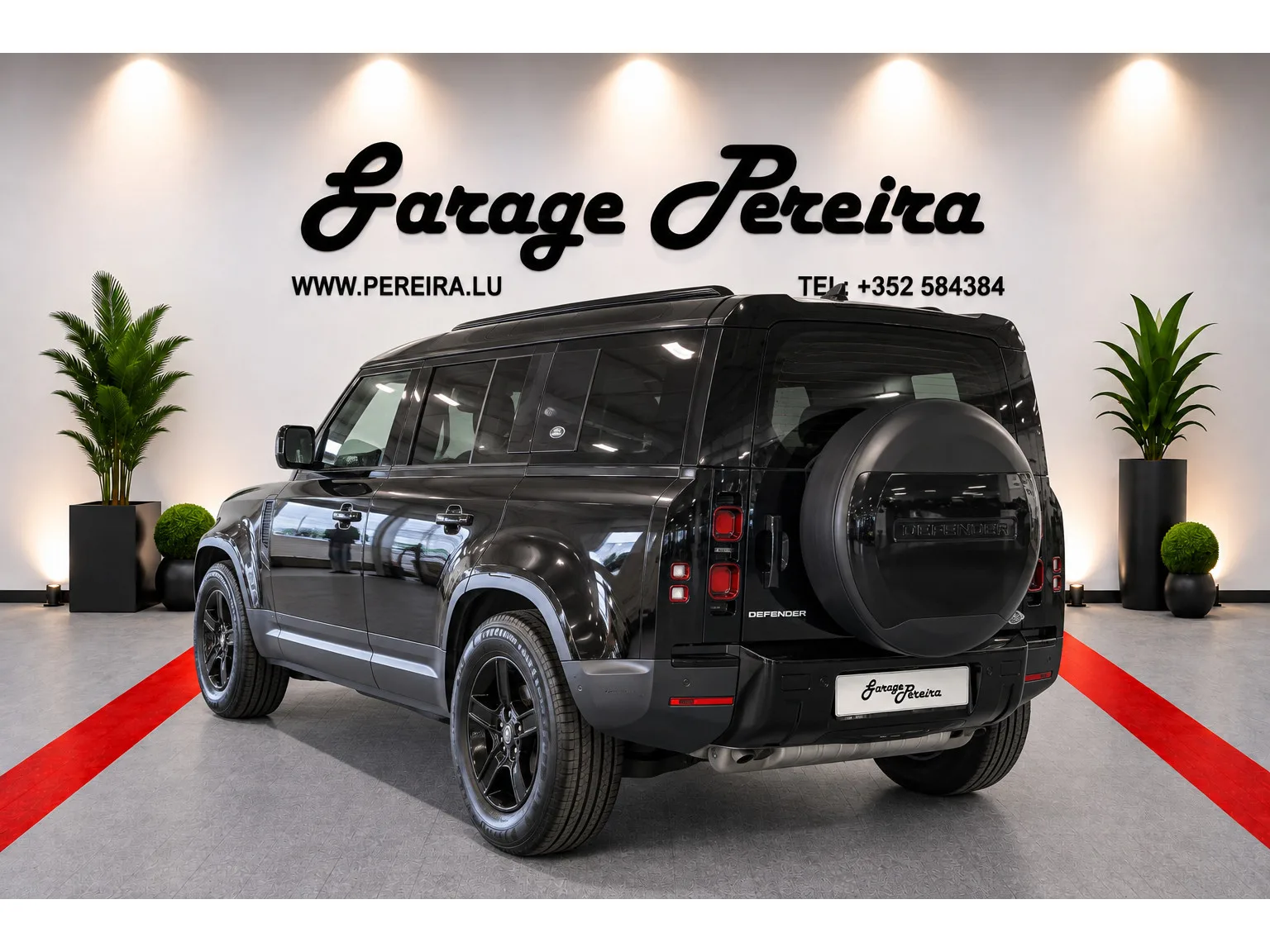 Land Rover Defender 110 D200 S 7 SITZE CUIR NAVI - Photo 1